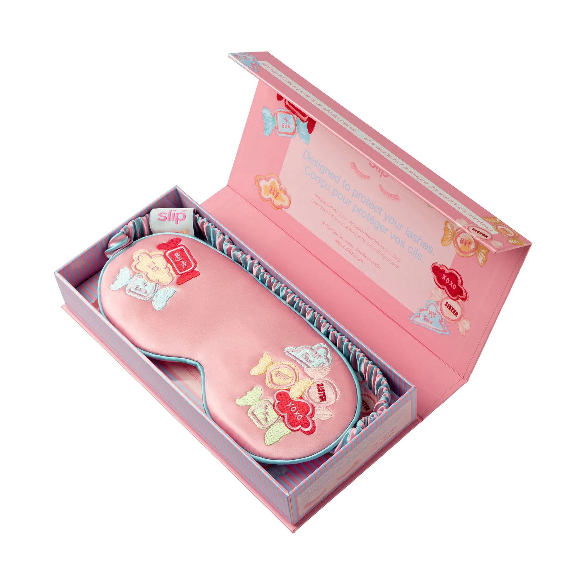Pure Silk Contour Sleep Mask - Image 30