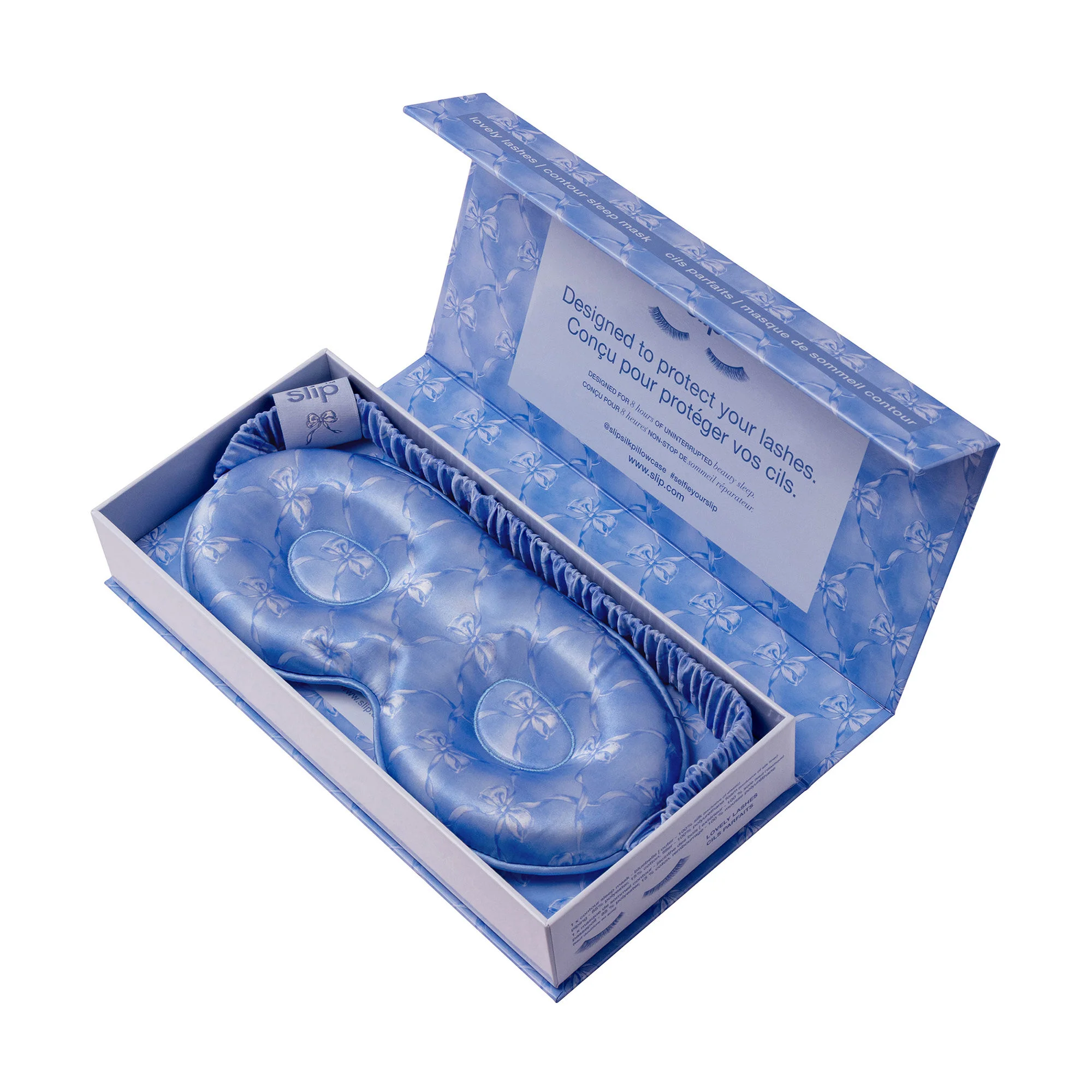 Pure Silk Contour Sleep Mask - Image 35