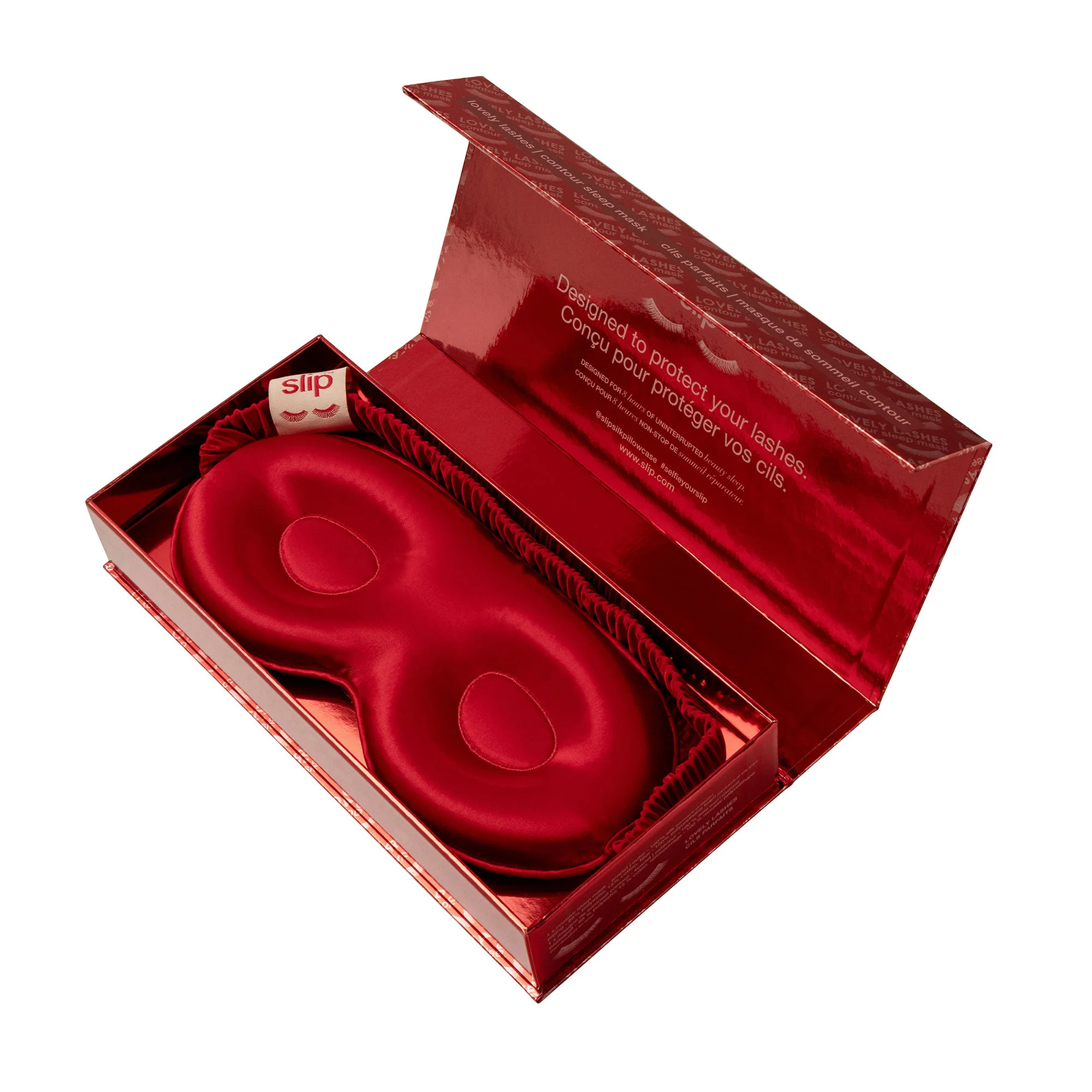 Pure Silk Contour Sleep Mask - Image 44