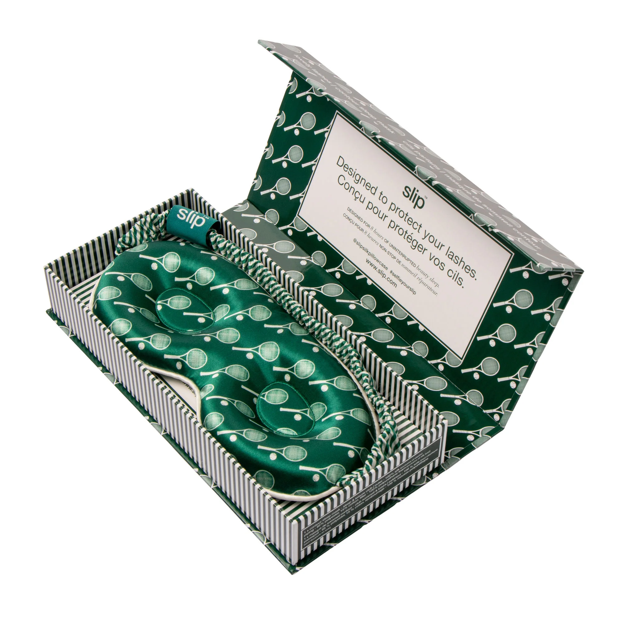 Pure Silk Contour Sleep Mask - Image 48