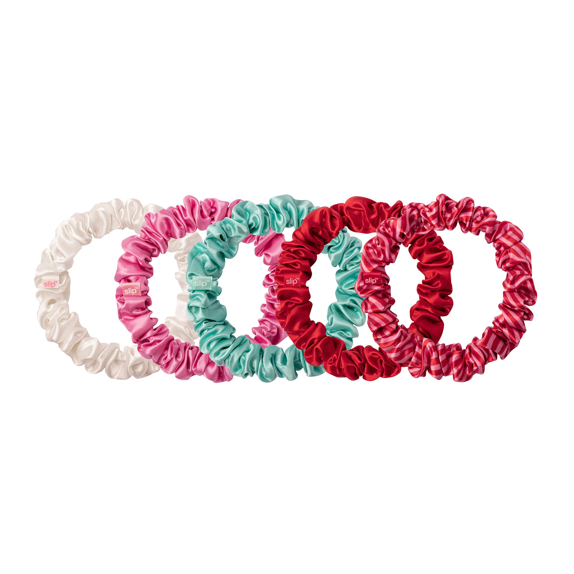 Pure Silk Midi Scrunchies - Image 2