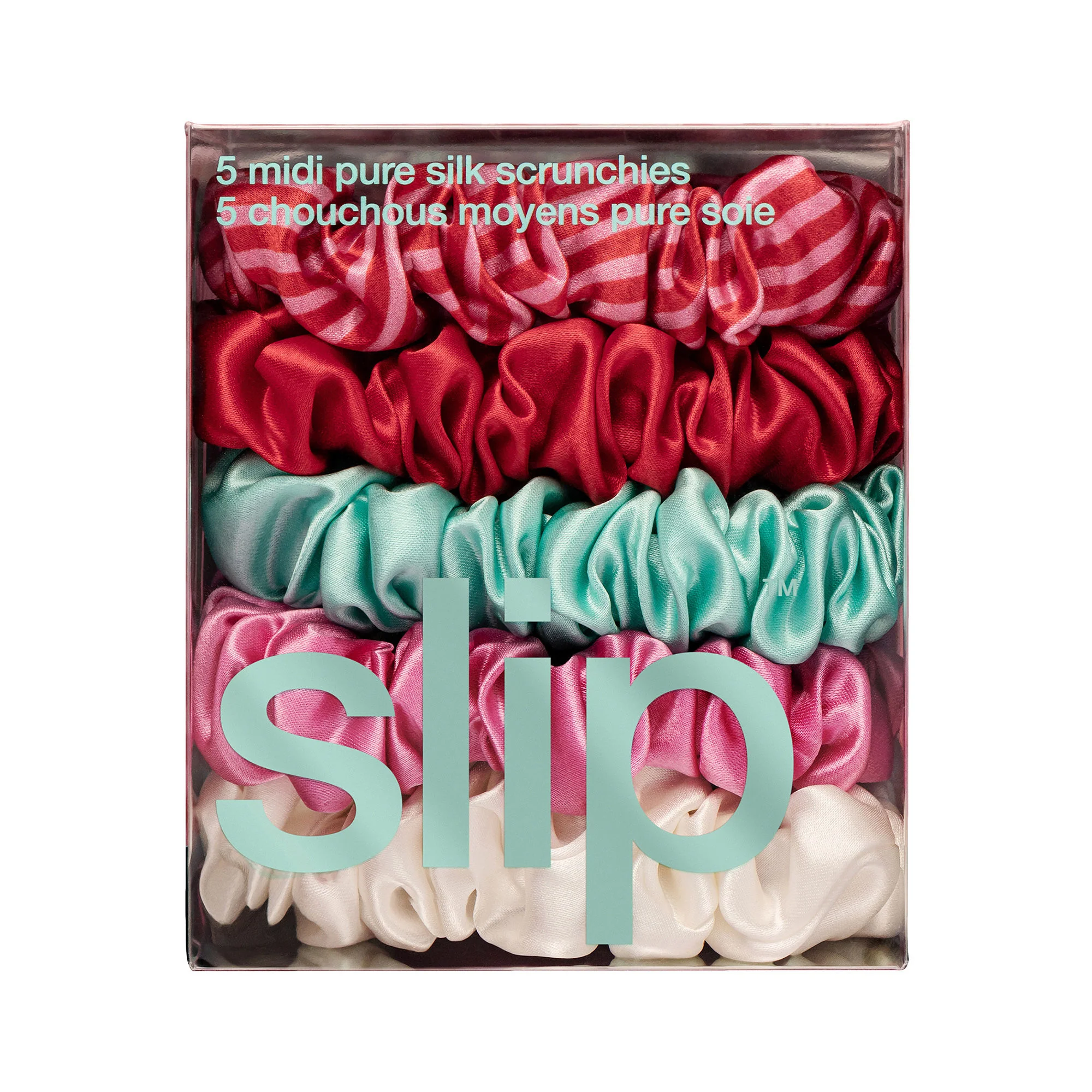 Pure Silk Midi Scrunchies - Image 3