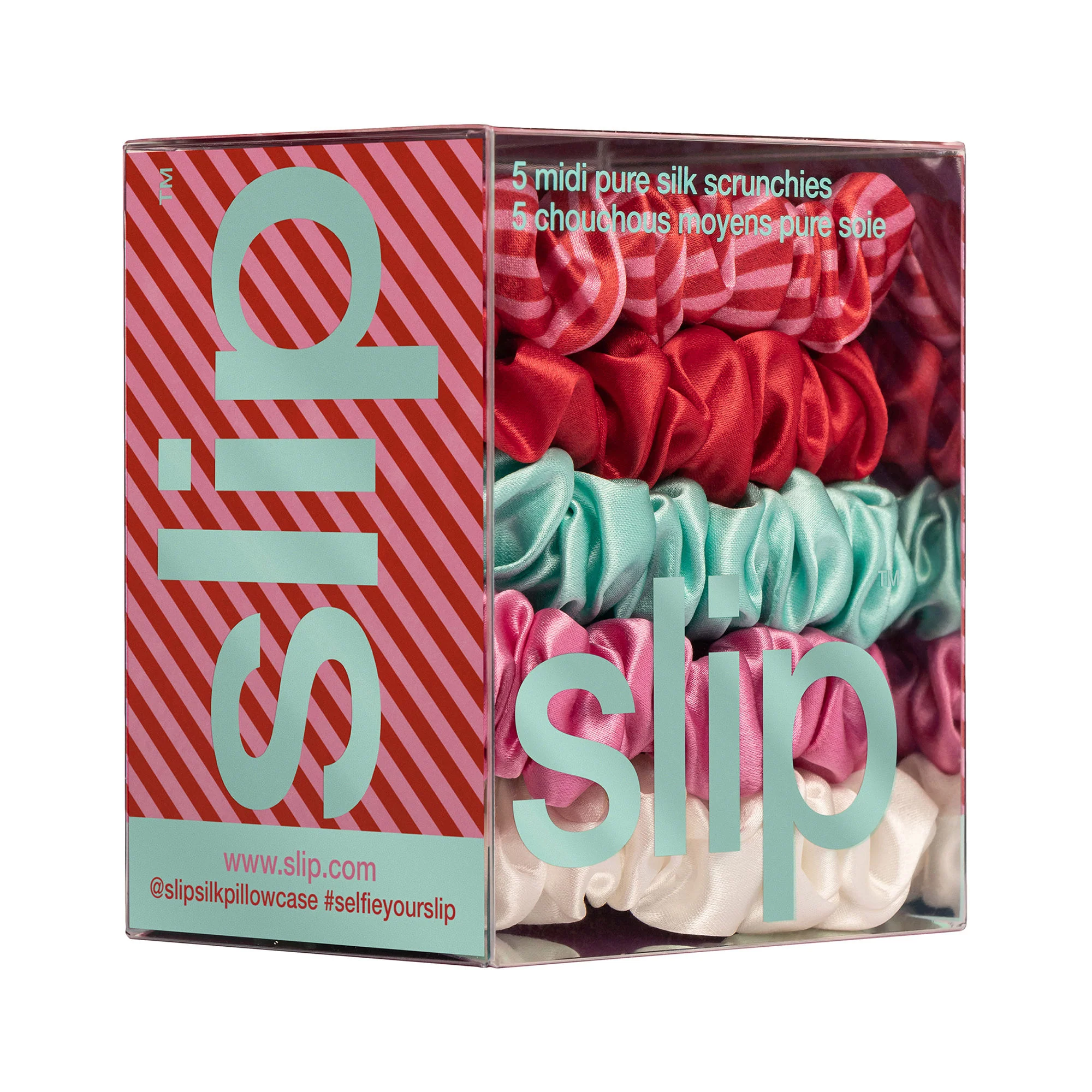 Pure Silk Midi Scrunchies - Image 4