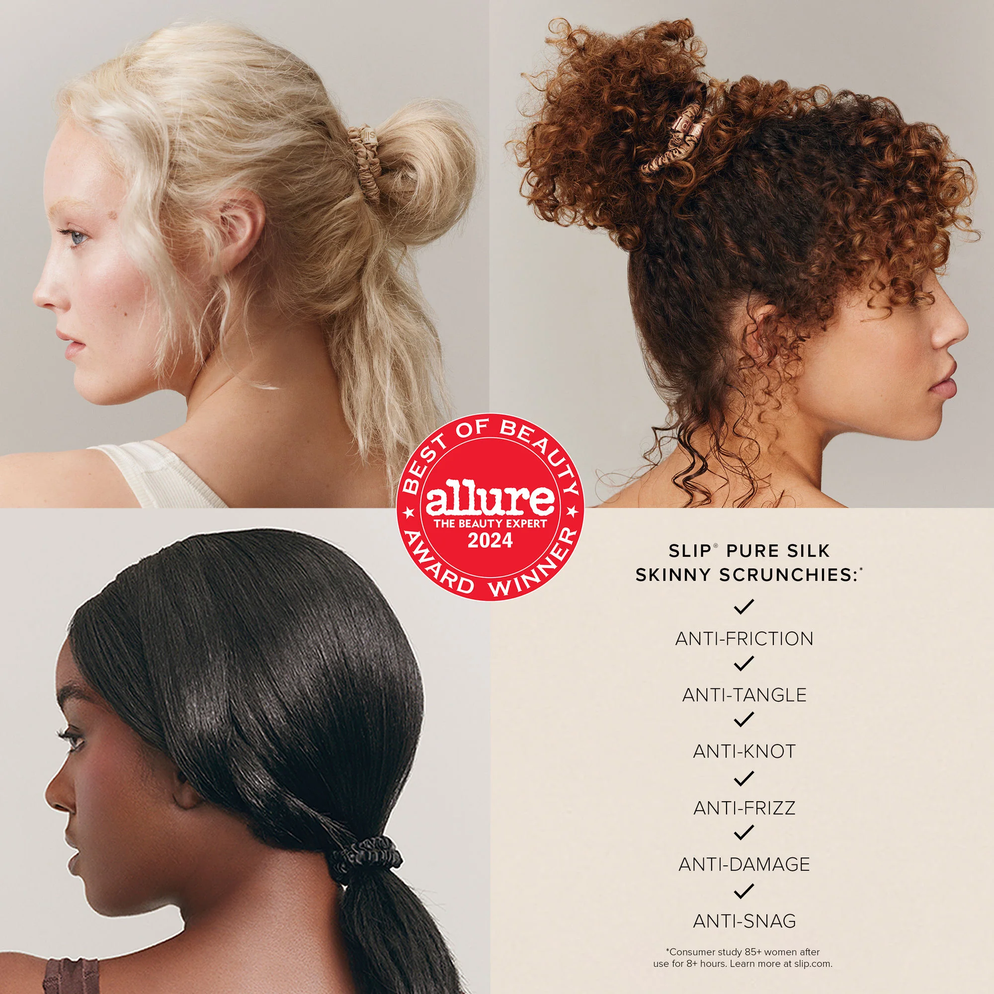 Pure Silk Skinny Scrunchies - Image 26