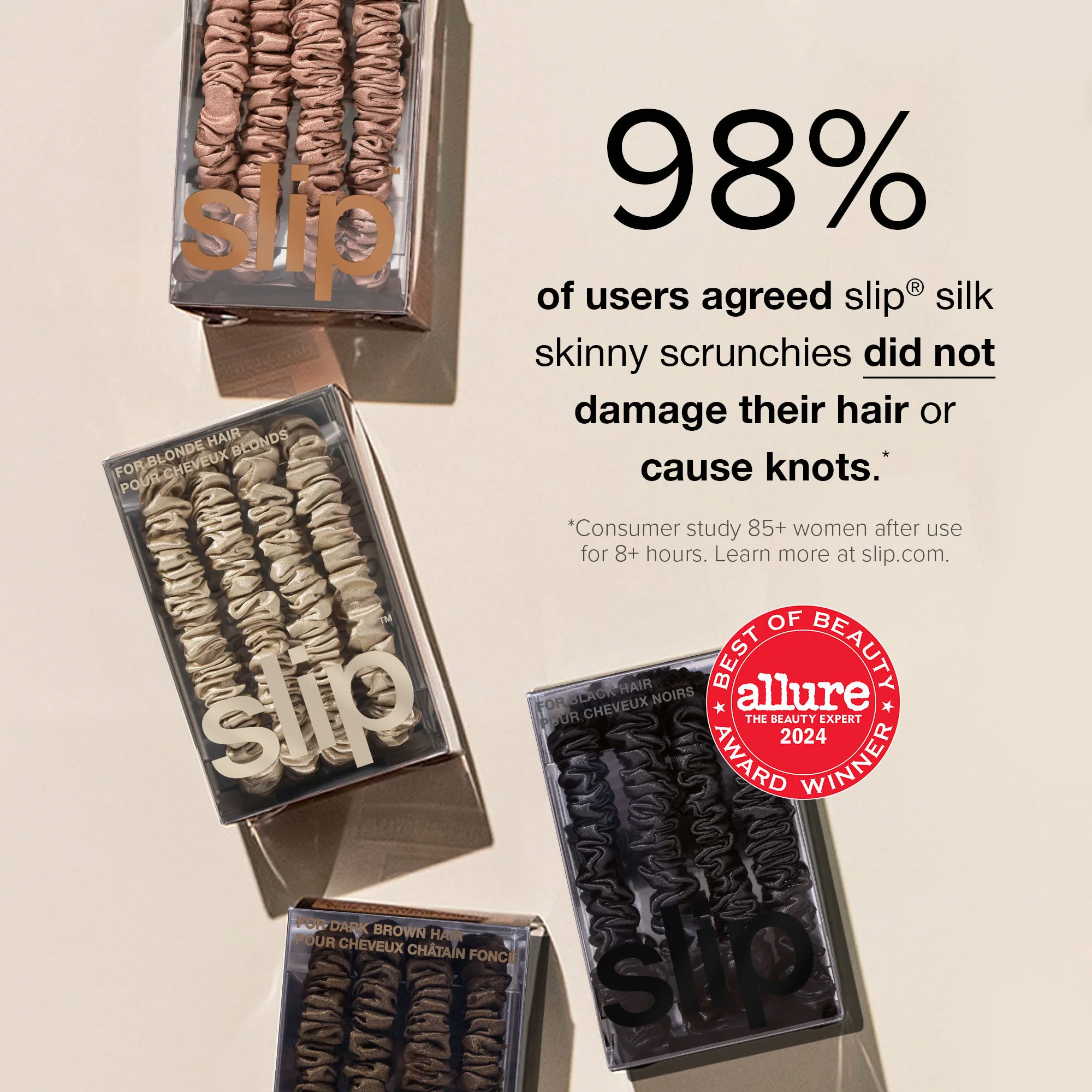 Pure Silk Skinny Scrunchies - Image 27