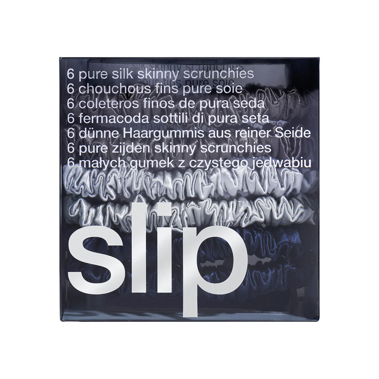 Pure Silk Skinny Scrunchies - Image 3