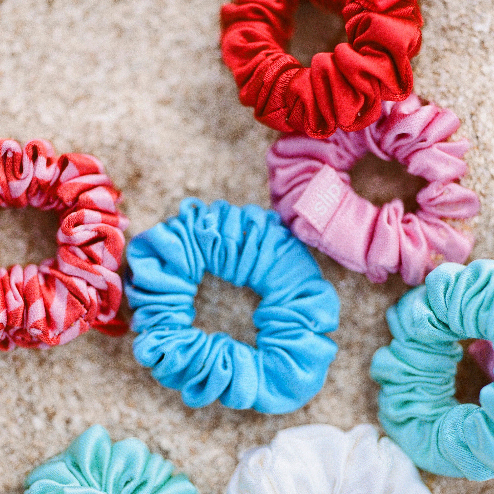 Pure Silk Minnie Scrunchies - Image 11