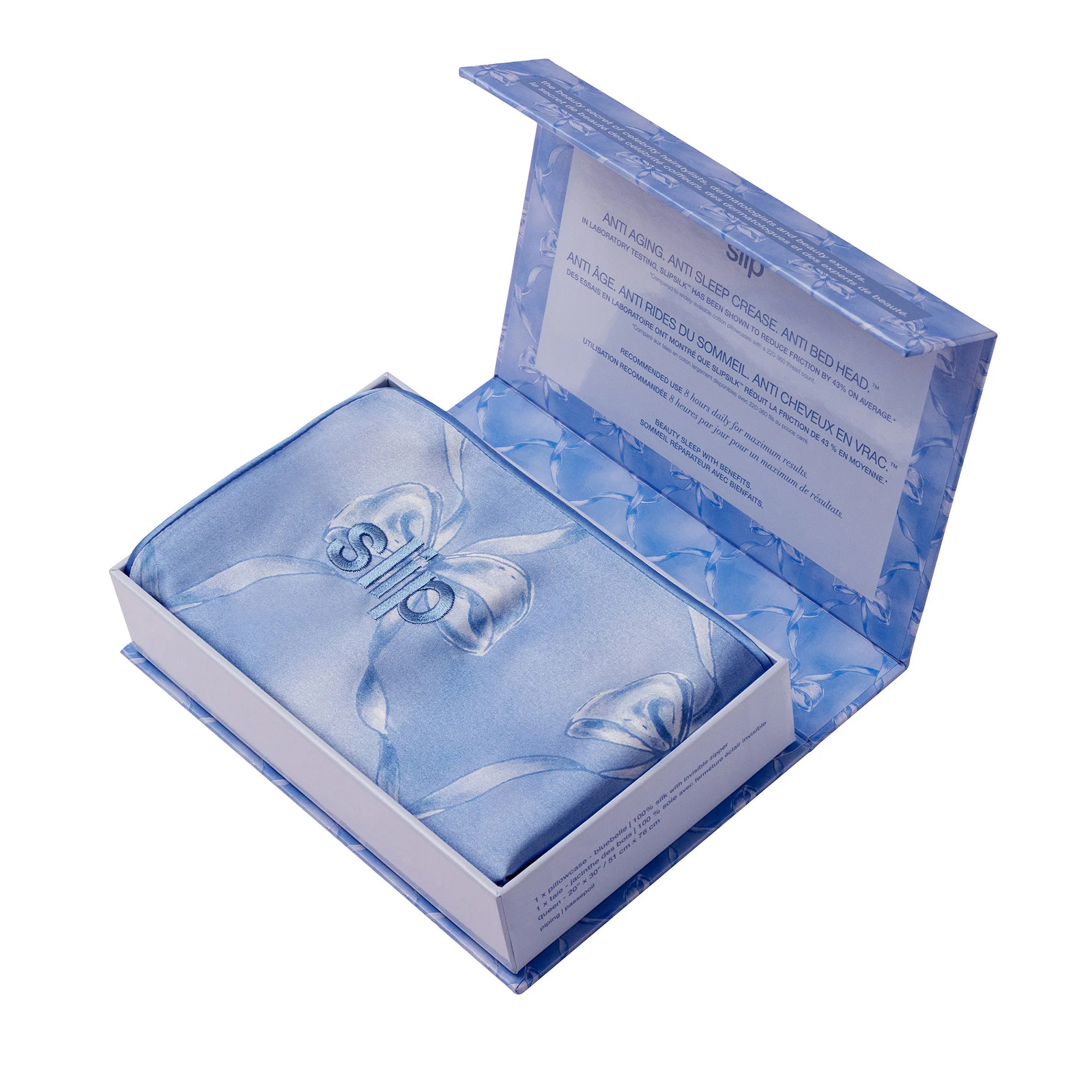 Pure Silk Queen Pillowcase - Image 29