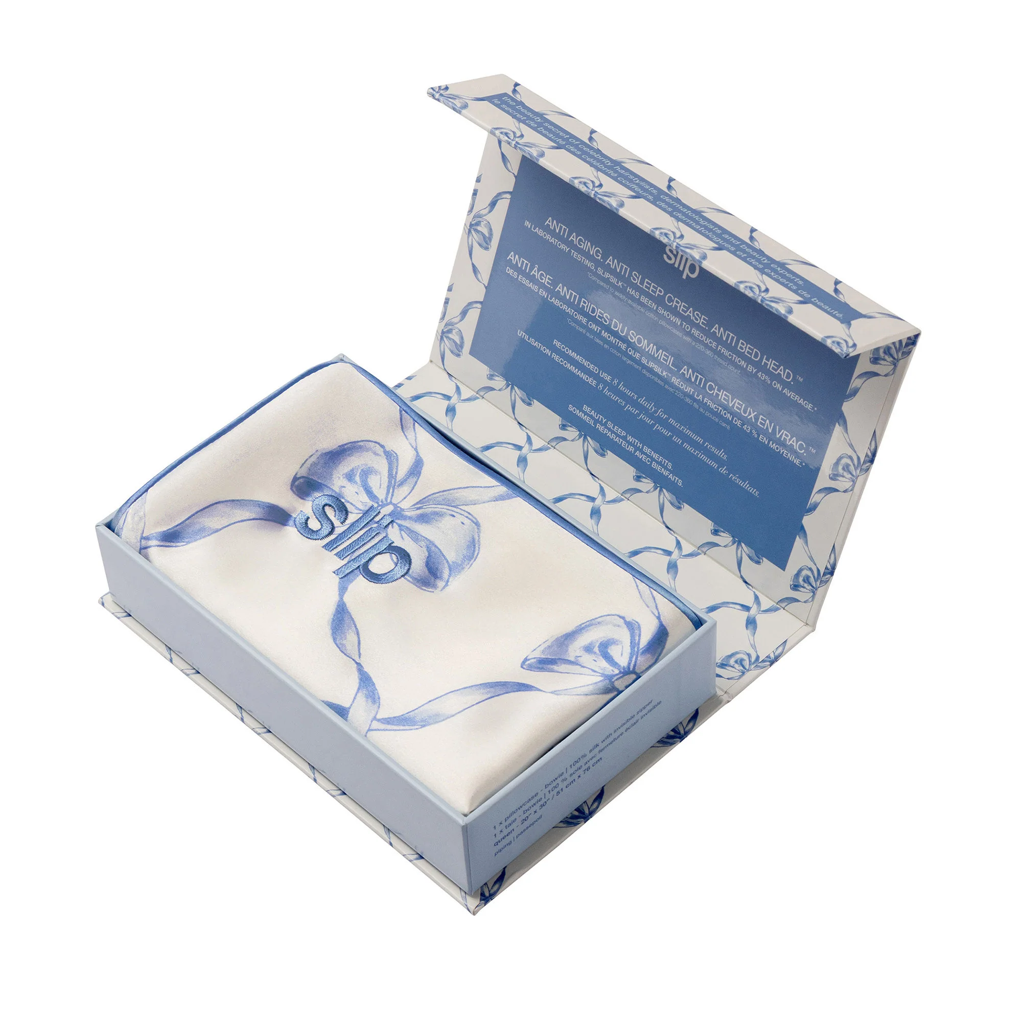Pure Silk Queen Pillowcase - Image 34