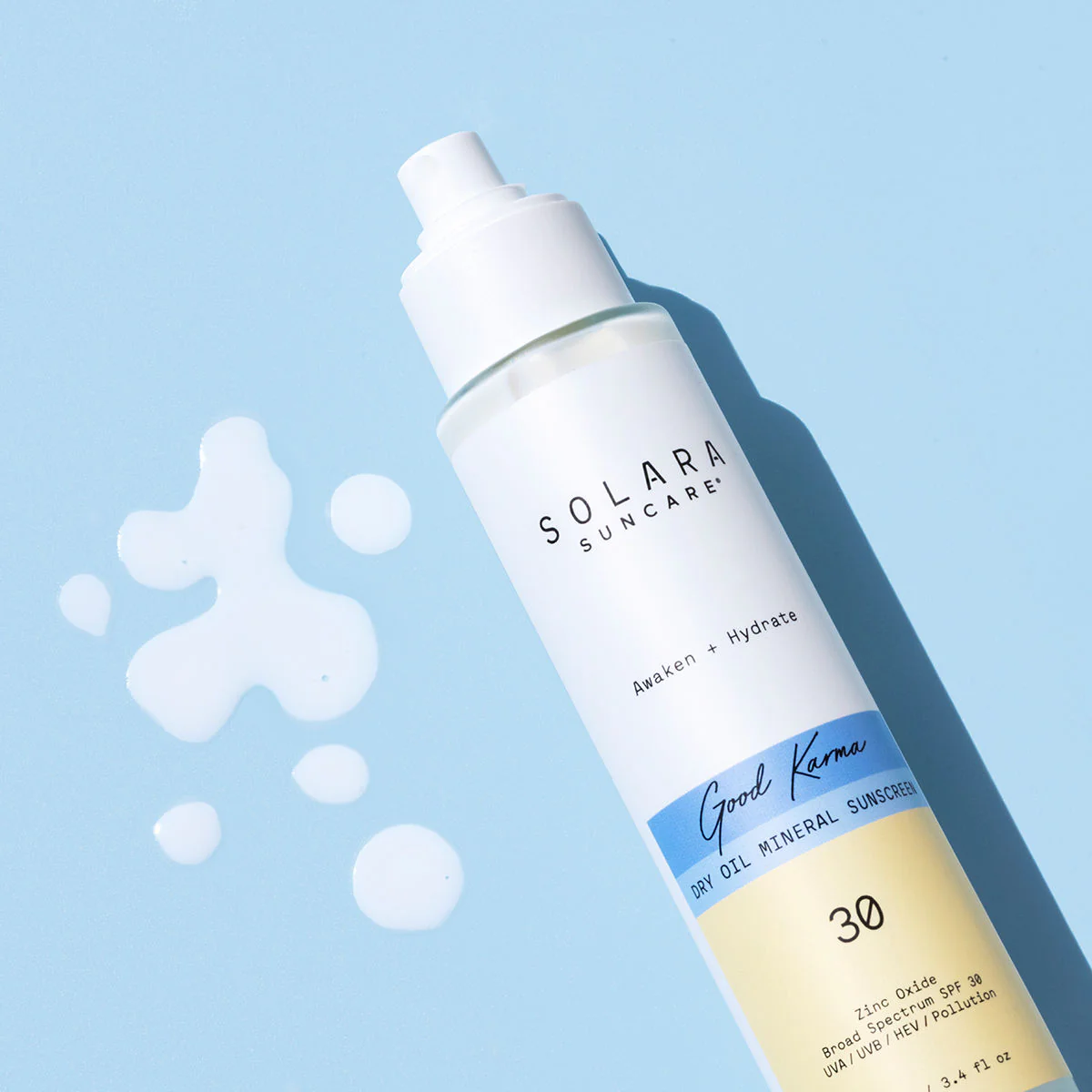 Good Karma Dry Oil Mineral Sunscreen SPF 30 - Image 2