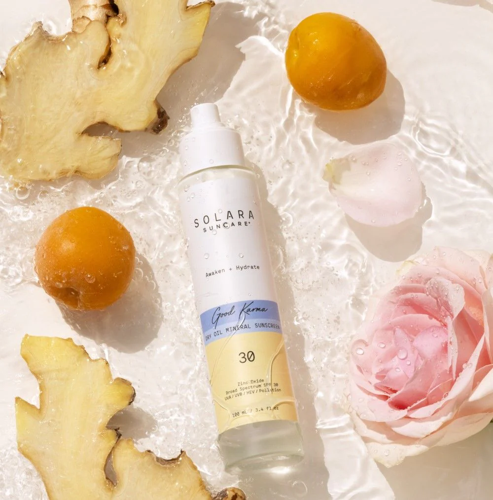Good Karma Dry Oil Mineral Sunscreen SPF 30 - Image 5