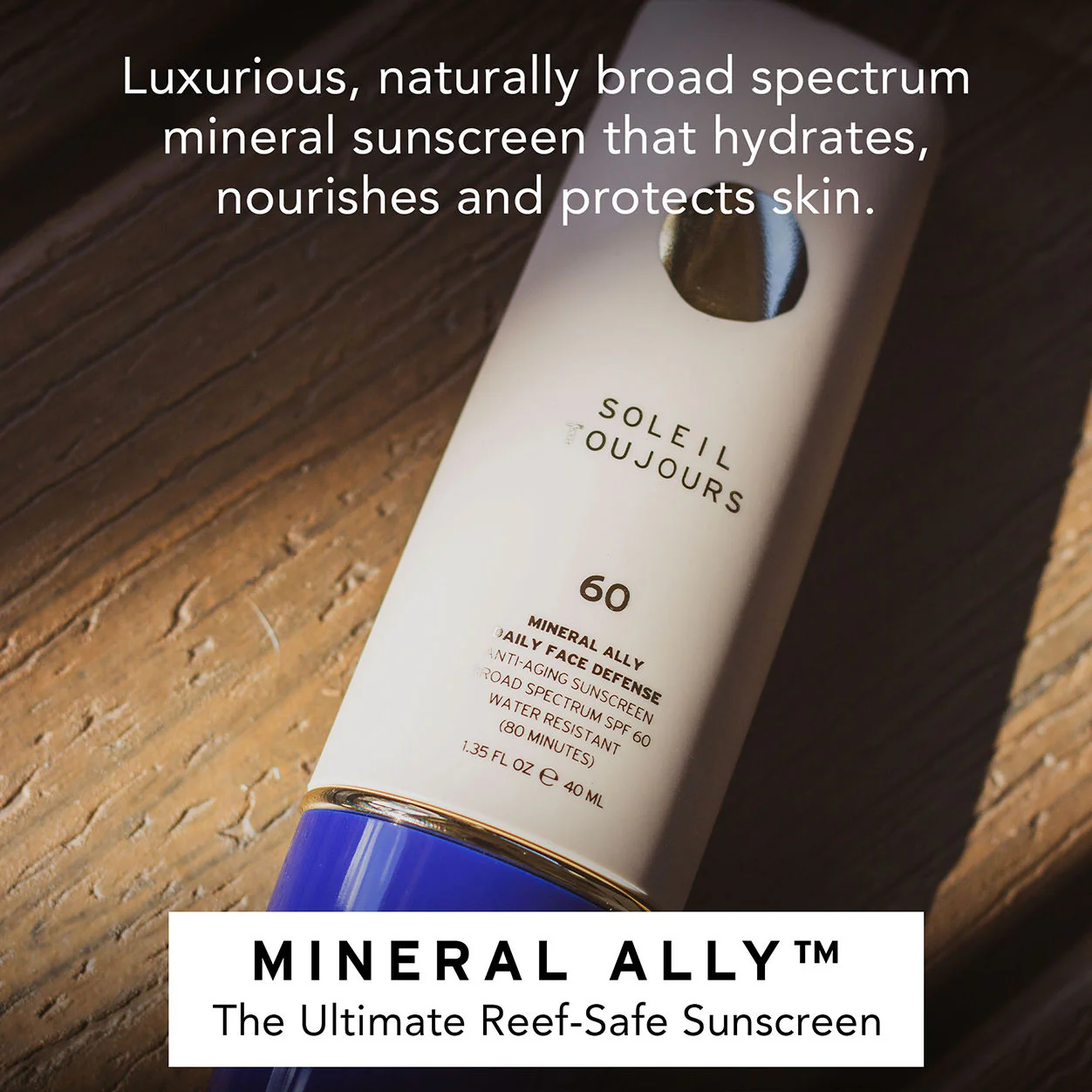 Mineral Ally Daily Face Defense SPF 60 - Image 6