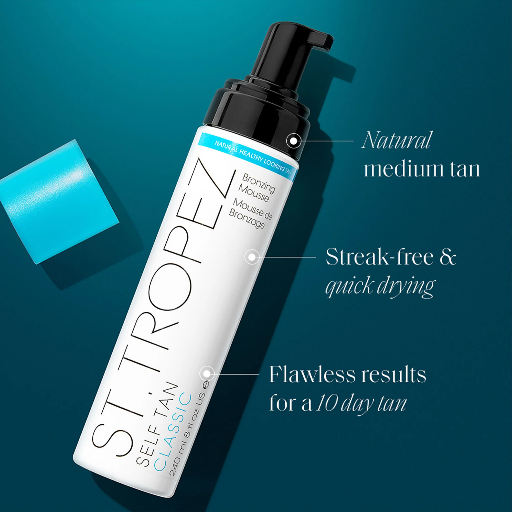 Self Tan Classic Bronzing Mousse - Image 2