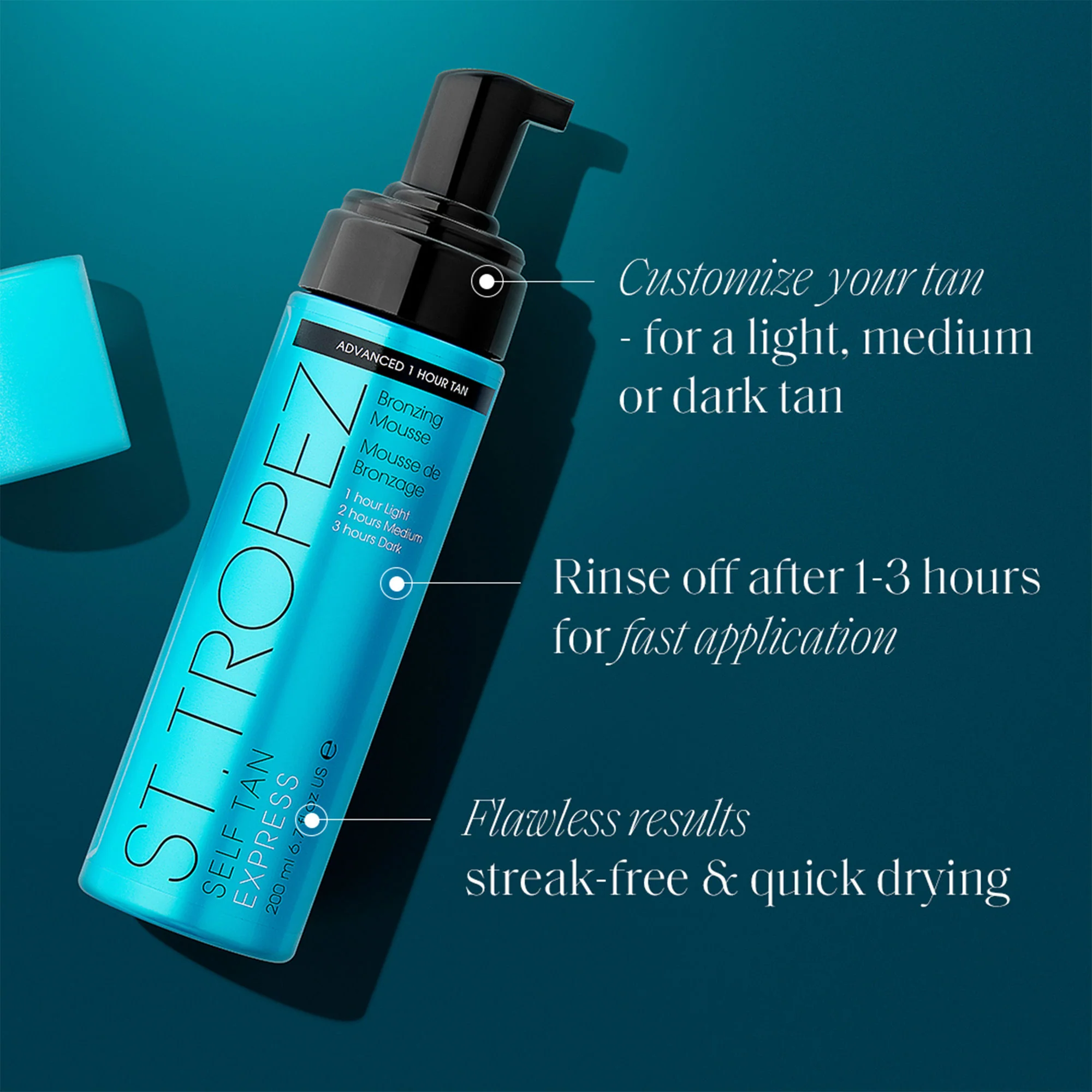 Self Tan Express Bronzing Mousse - Image 3