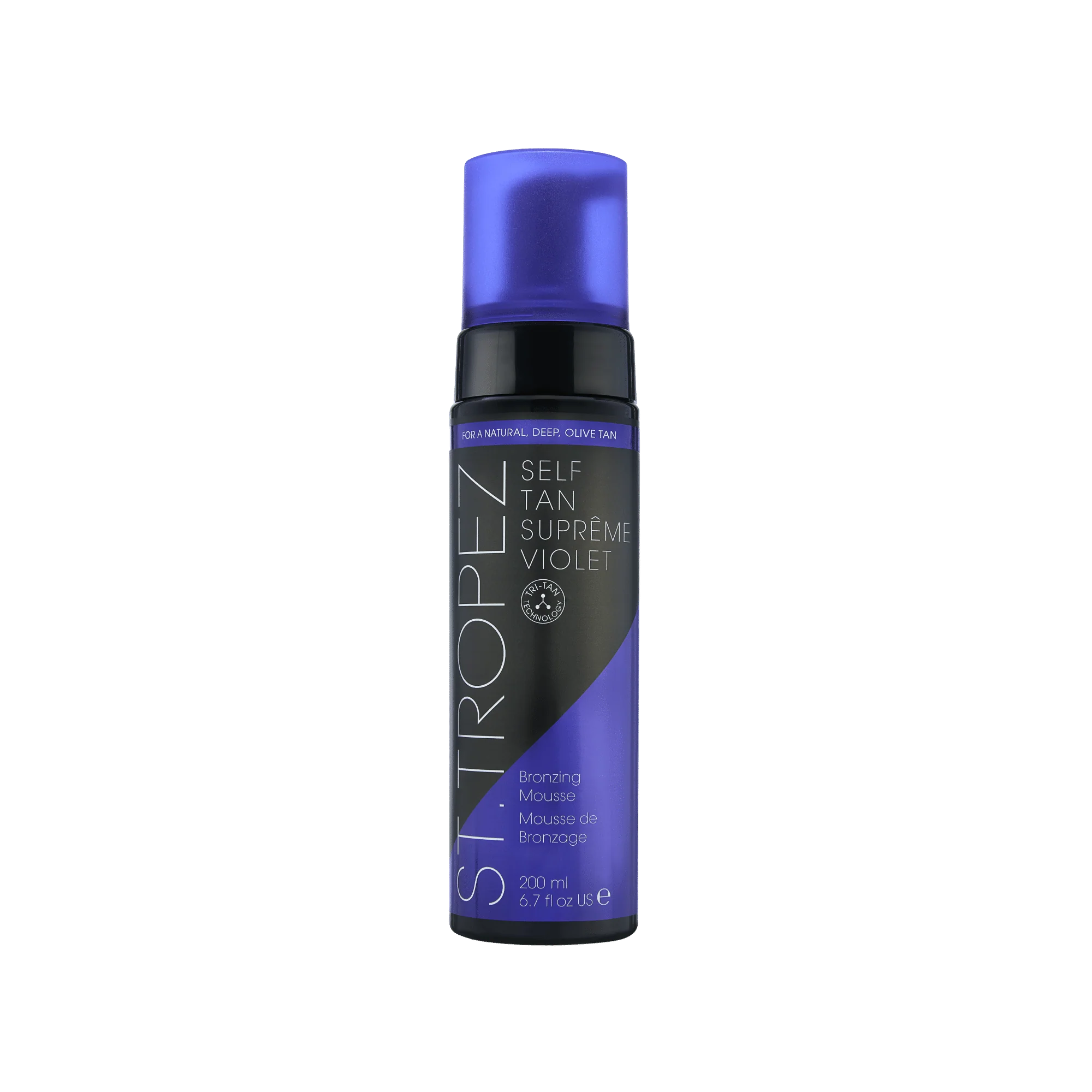 Self Tan Suprême Violet Bronzing Mousse