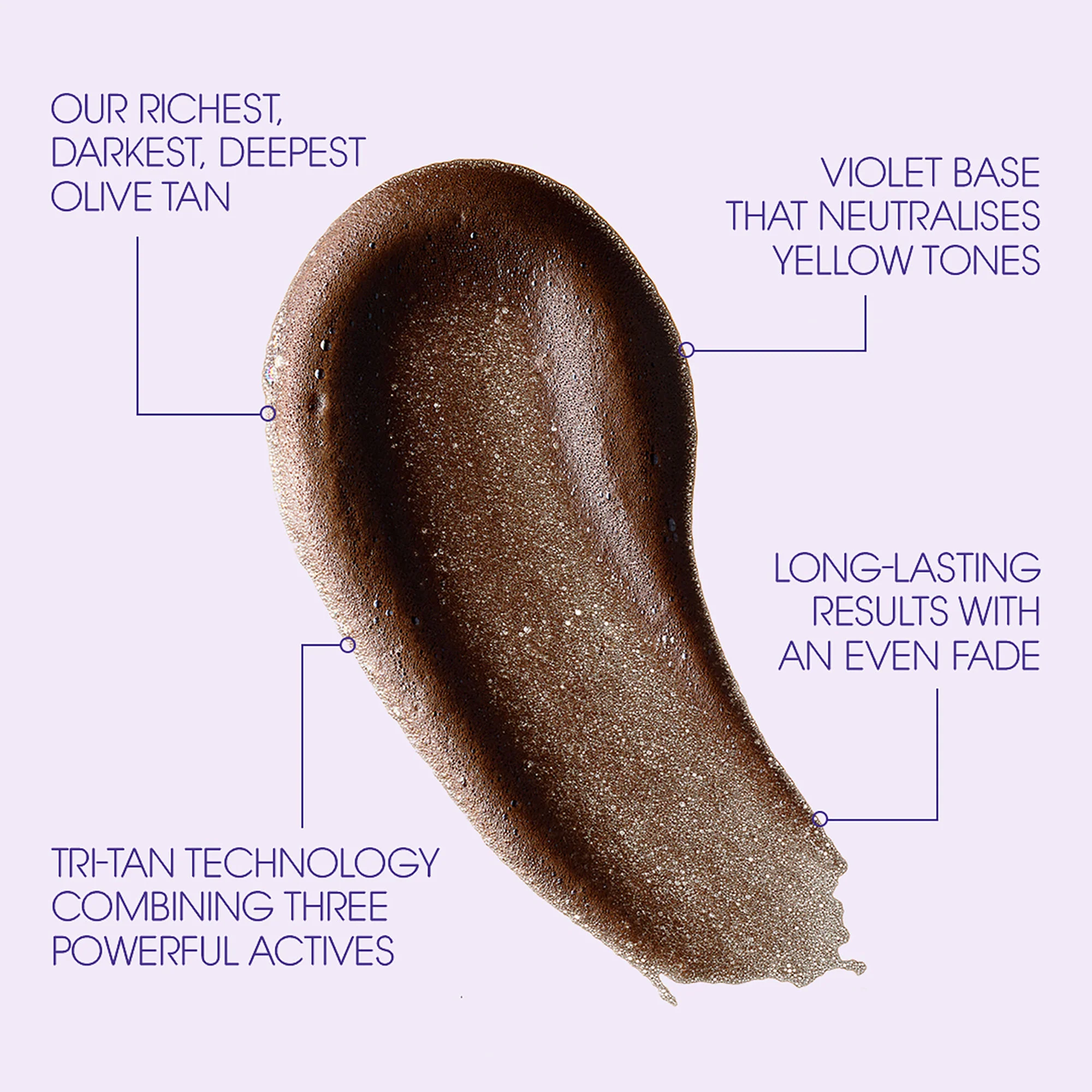 Self Tan Suprême Violet Bronzing Mousse - Image 2