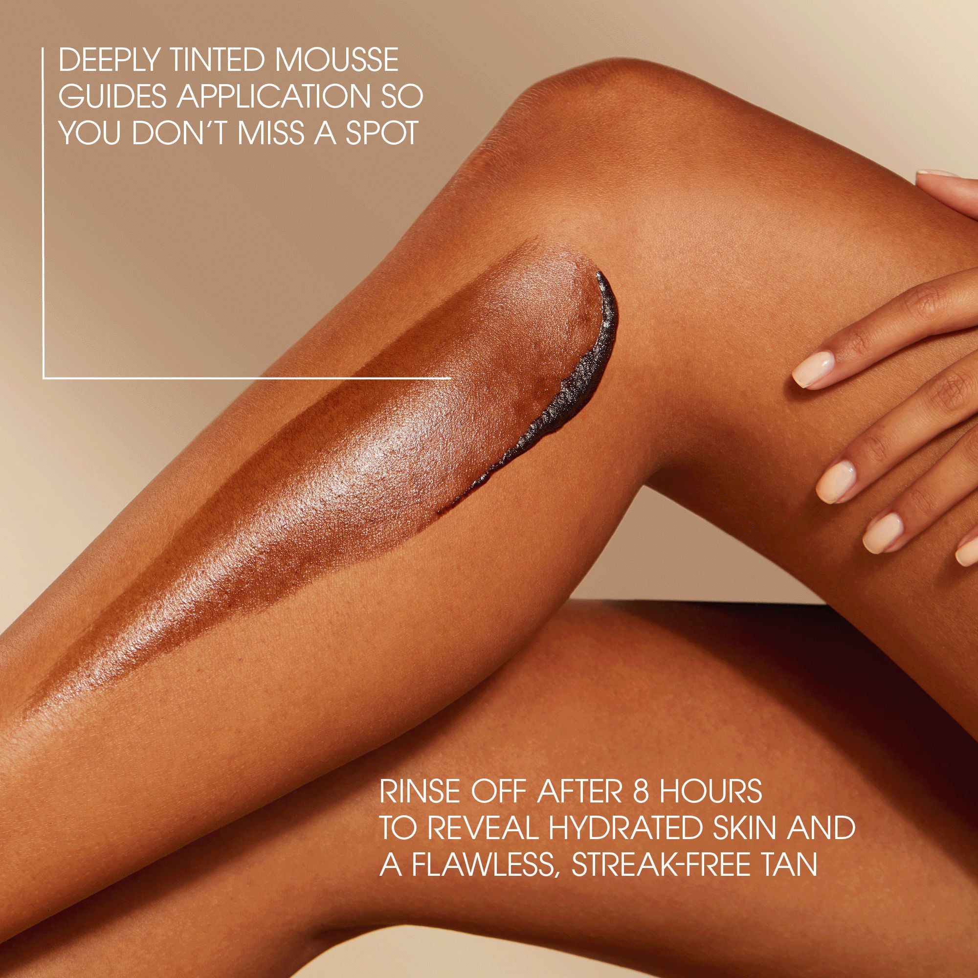 Self Tan Suprême Violet Bronzing Mousse - Image 3