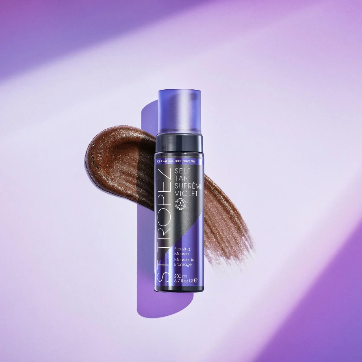 Self Tan Suprême Violet Bronzing Mousse - Image 4