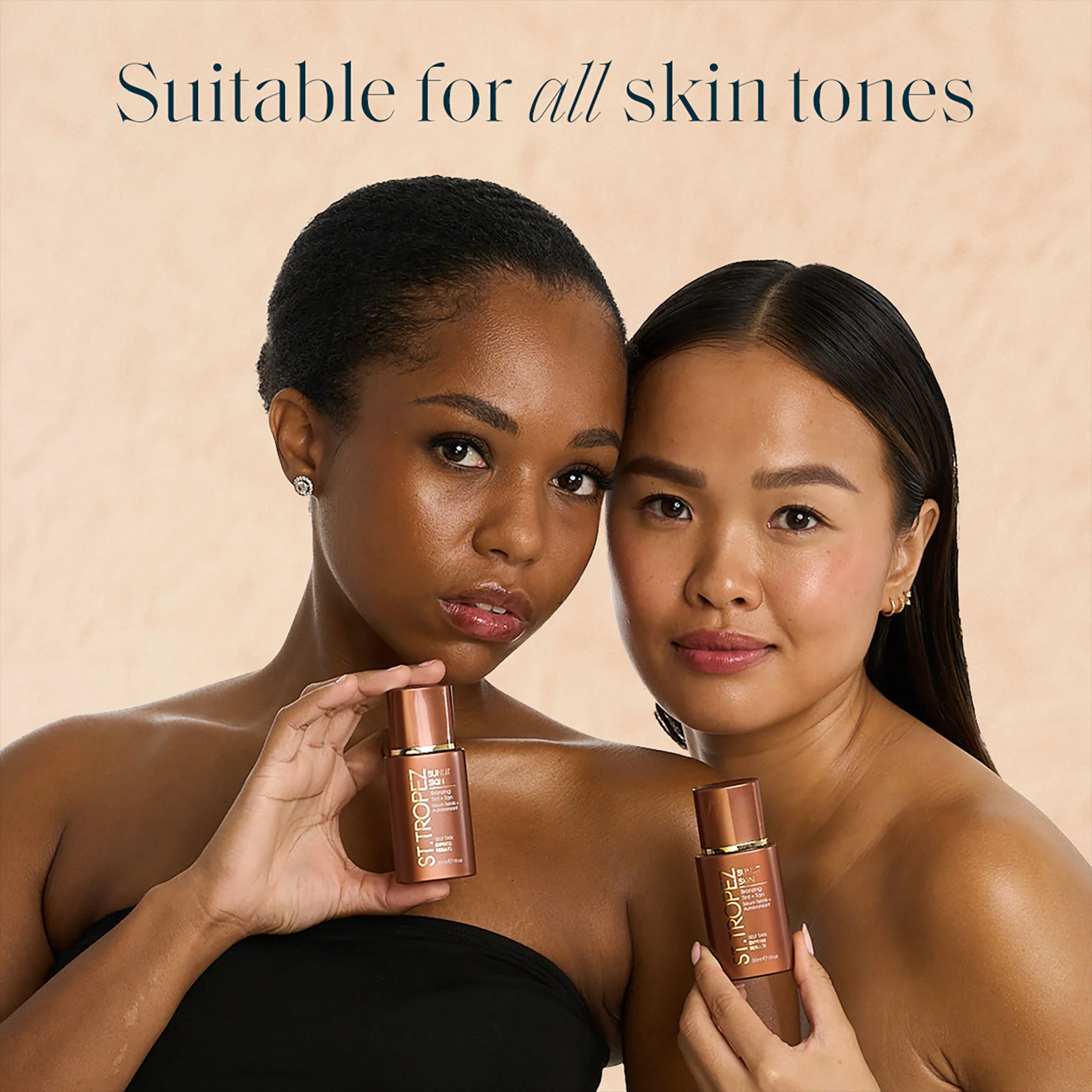 Sunlit Skin Bronzing Tint and Self Tan Face Serum - Image 3