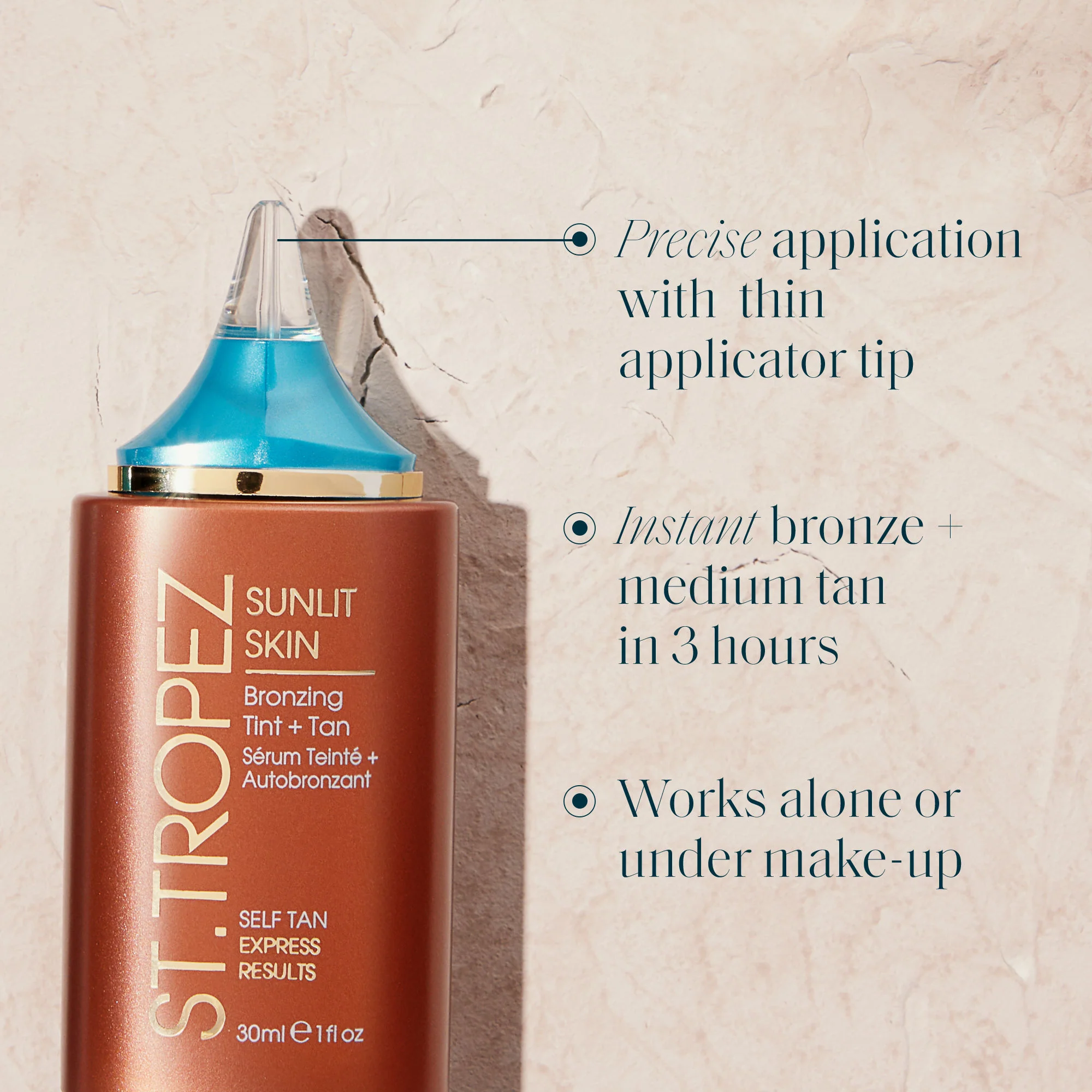 Sunlit Skin Bronzing Tint and Self Tan Face Serum - Image 7
