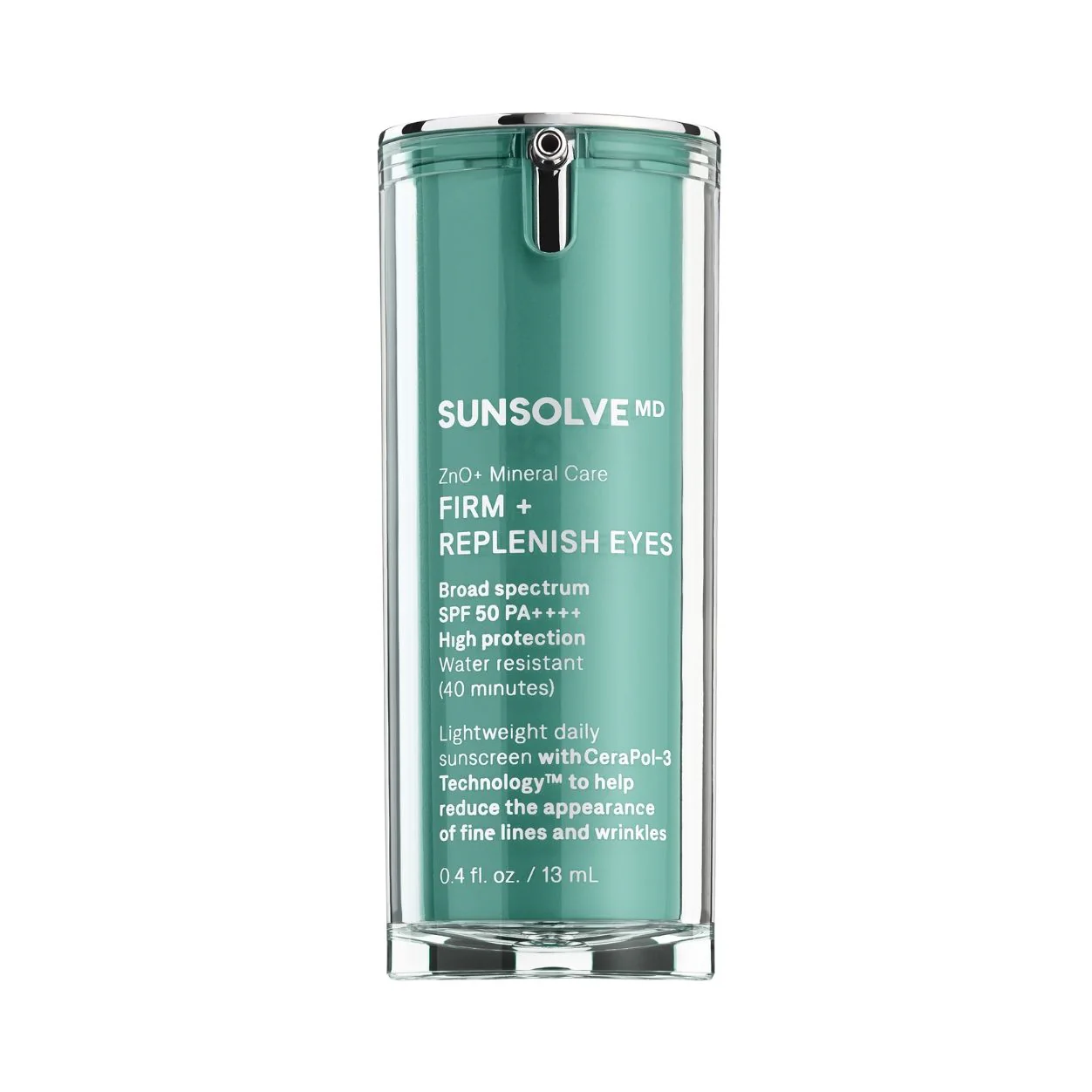 ZnO+ Mineral Care Firm + Replenish Eyes SPF 50