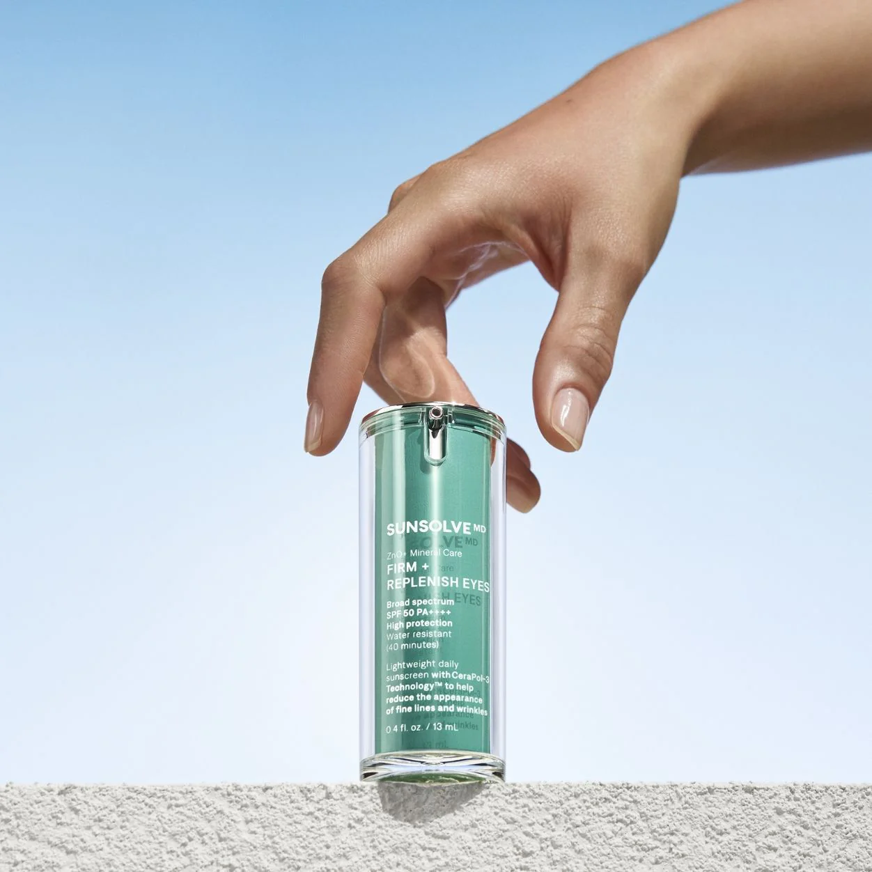 ZnO+ Mineral Care Firm + Replenish Eyes SPF 50 - Image 4