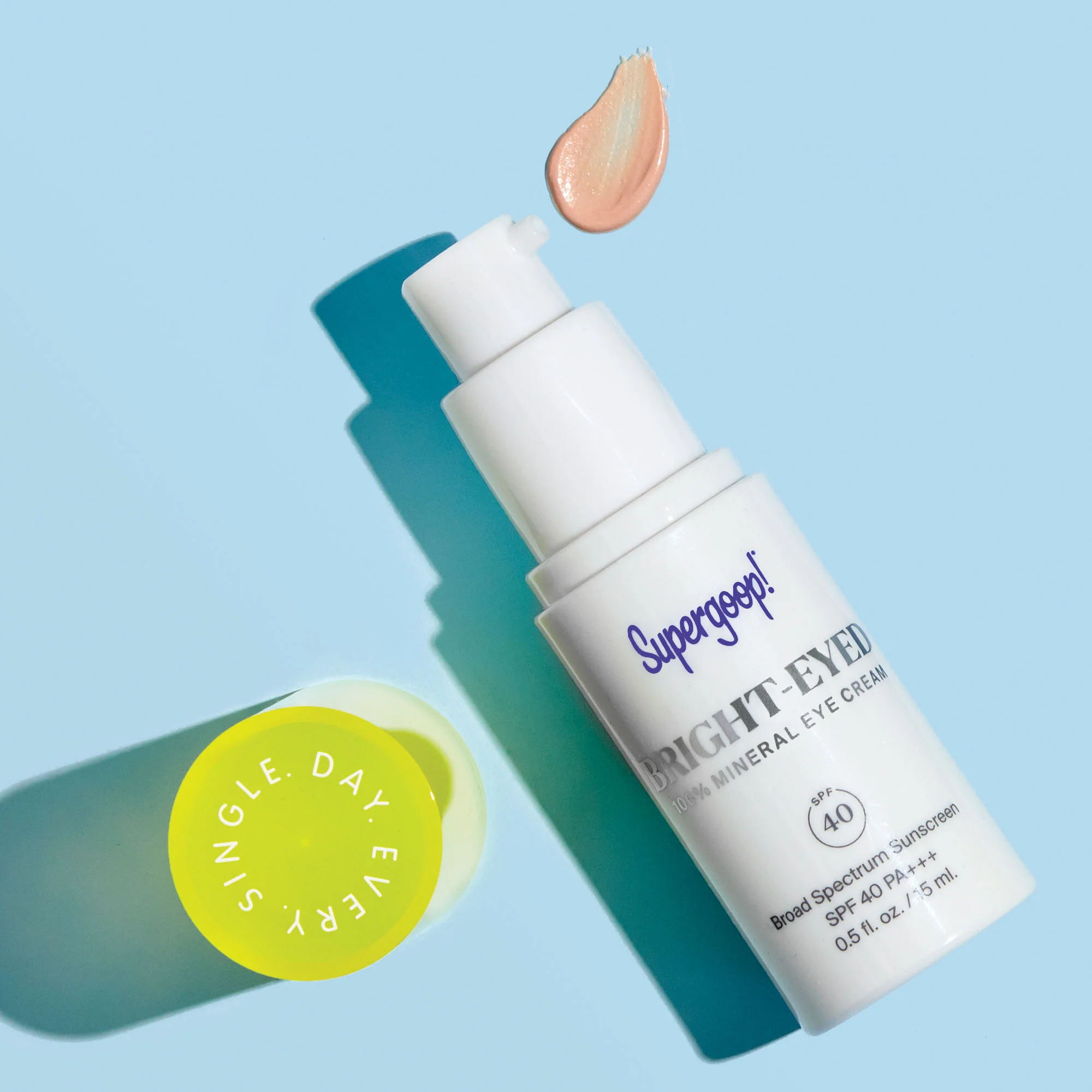 Bright-Eyed 100% Mineral Eye Cream SPF 40 - Image 5