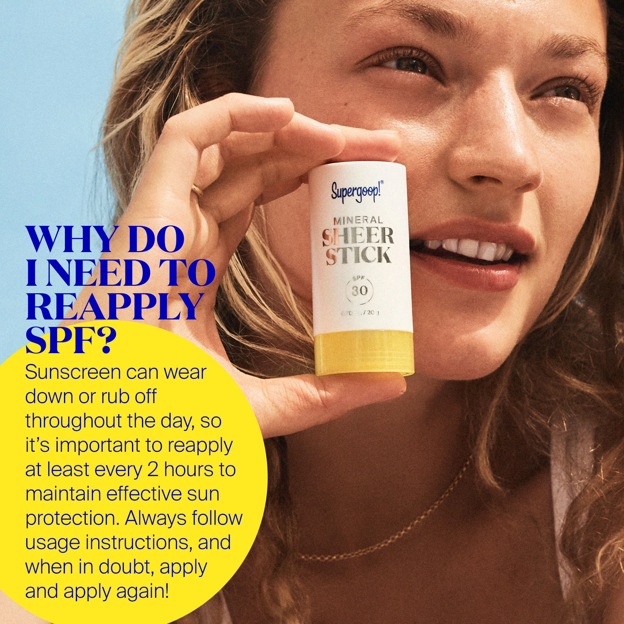 Mineral Sheer Stick SPF 30 - Image 6