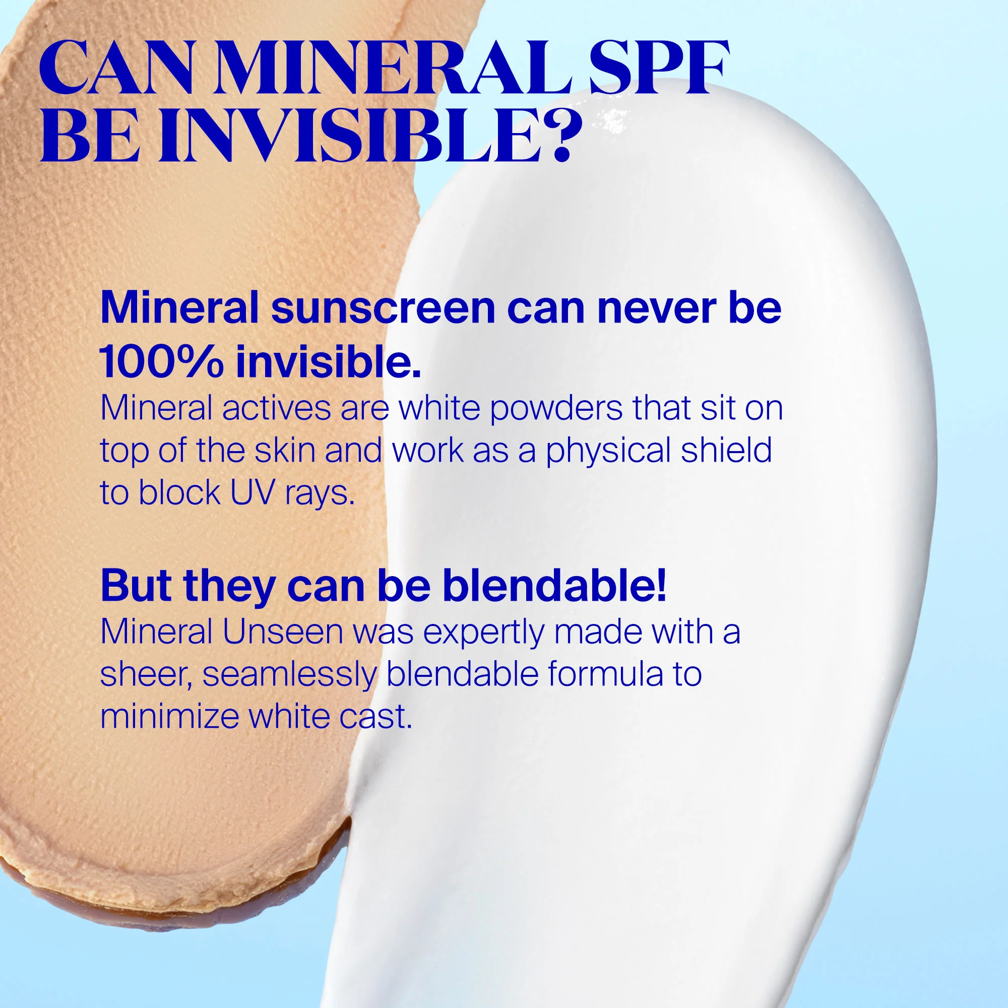 Mineral Unseen Sunscreen SPF 40 - Image 9