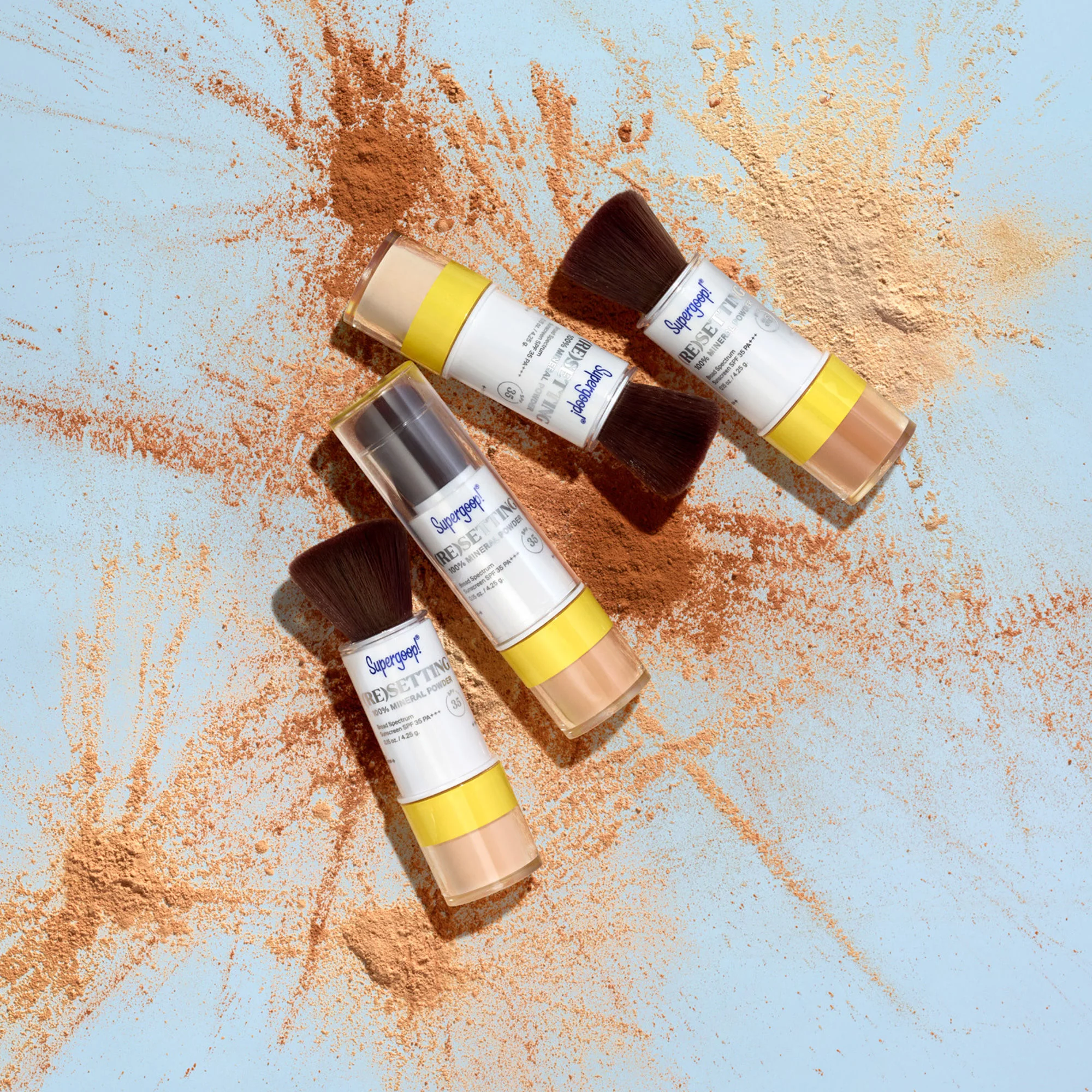 (Re)setting 100% Mineral Powder SPF 35 - Image 3