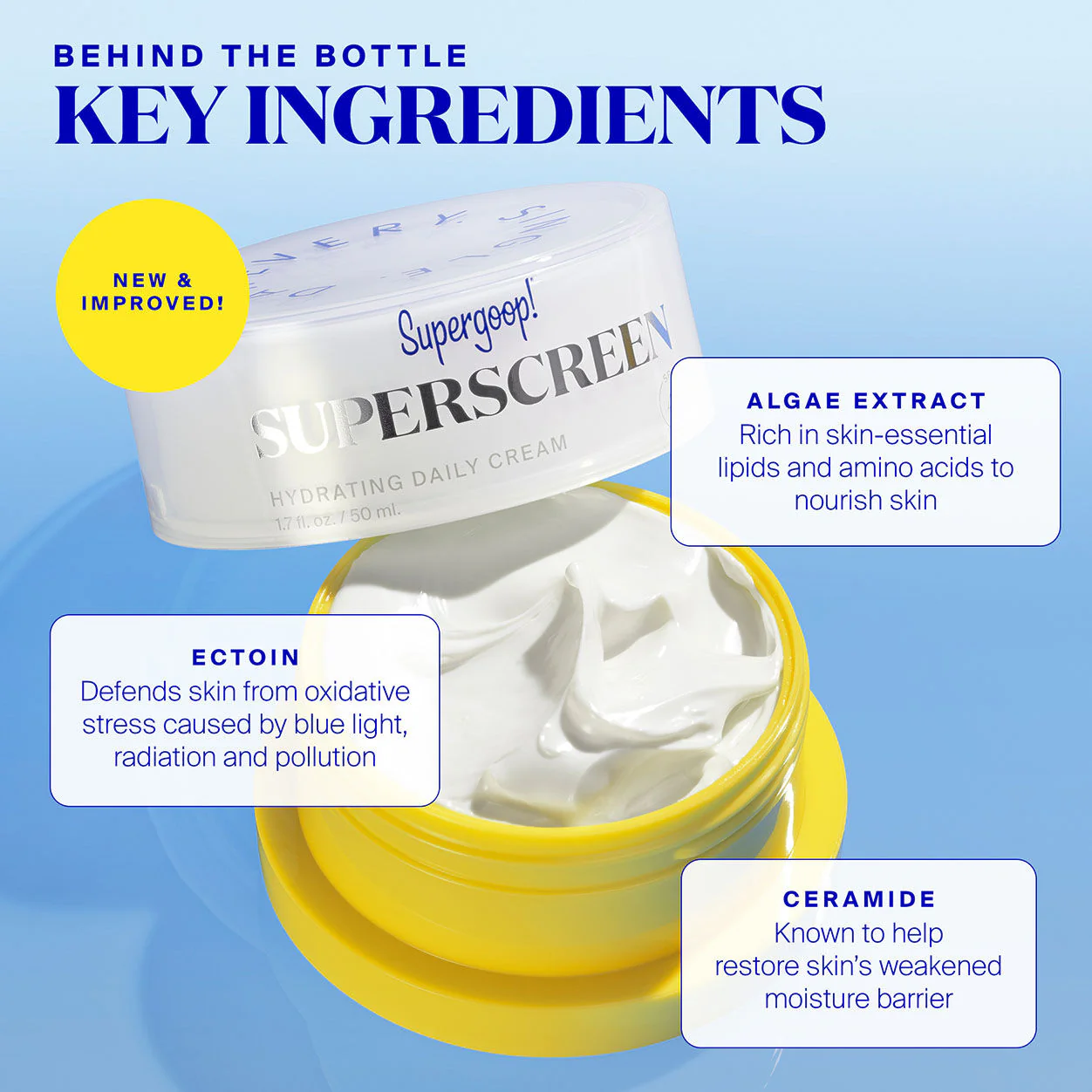 Superscreen Hydrating Daily Cream SPF 40 - Image 10