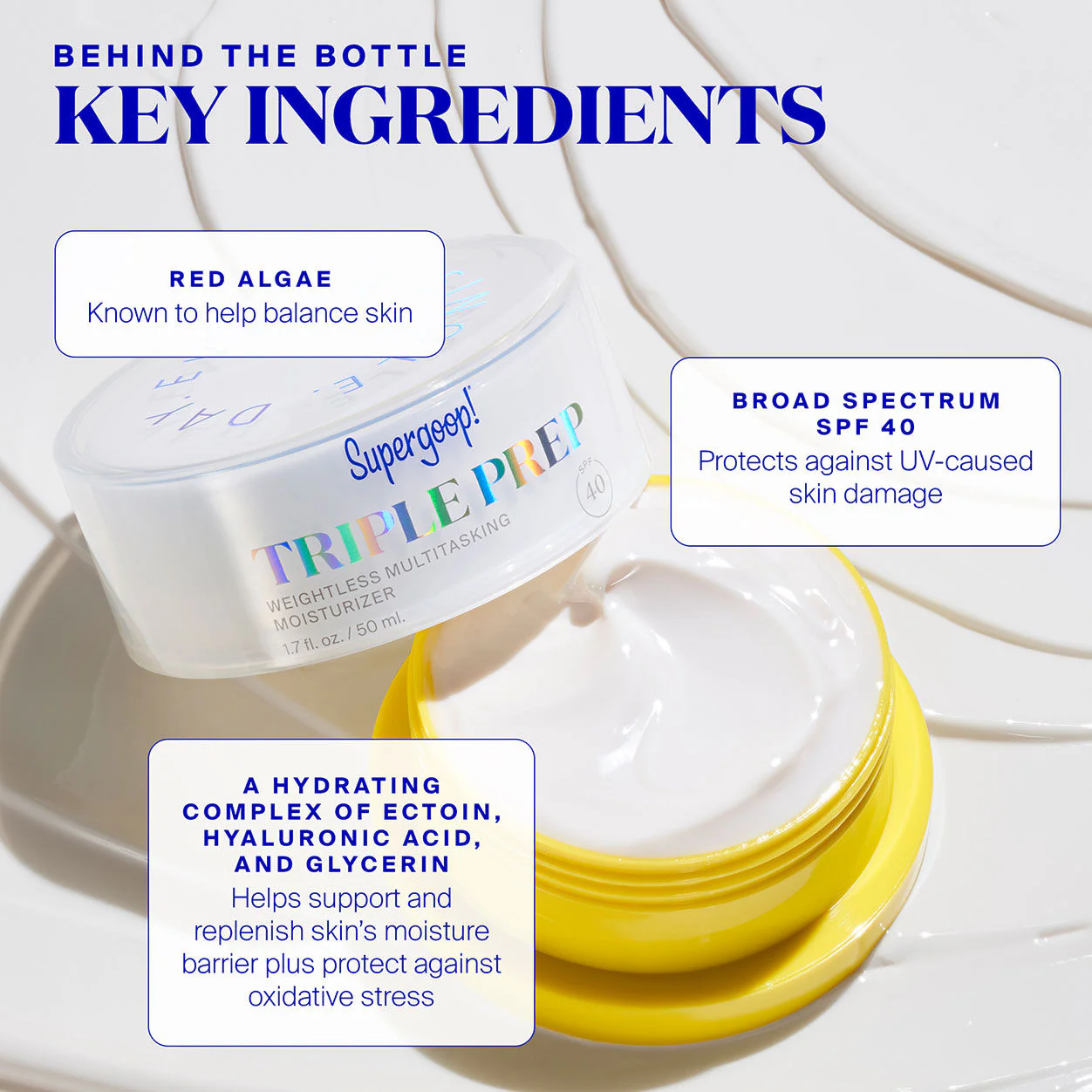 Triple Prep Weightless Daily Moisturizer SPF 40 - Image 12