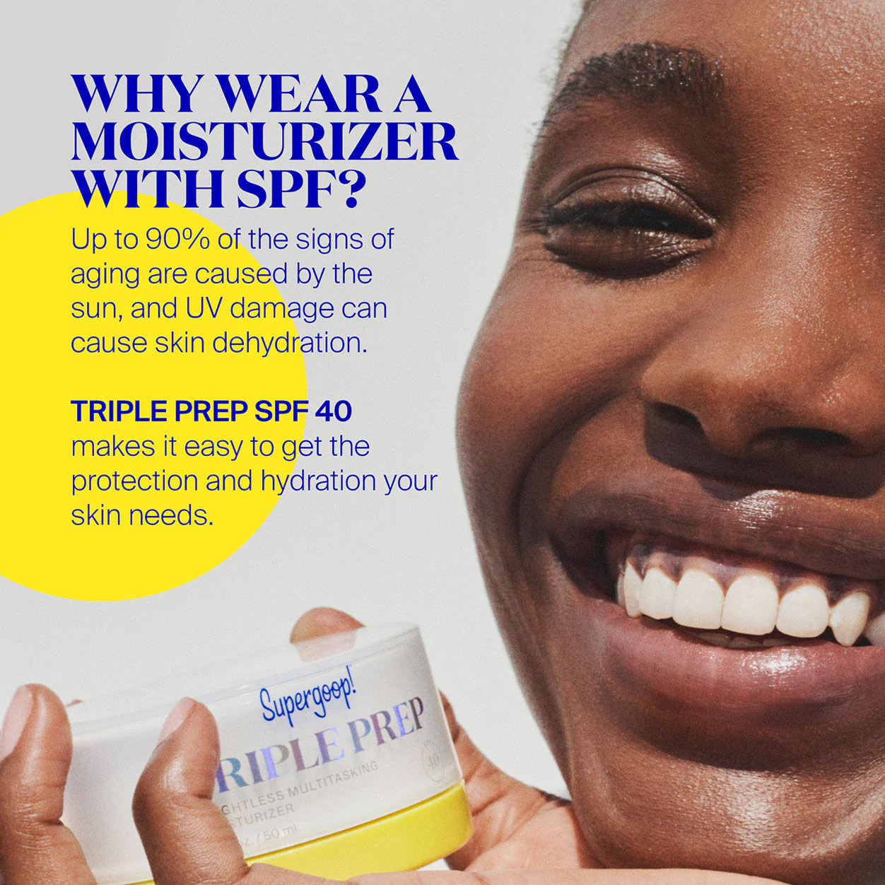 Triple Prep Weightless Daily Moisturizer SPF 40 - Image 7