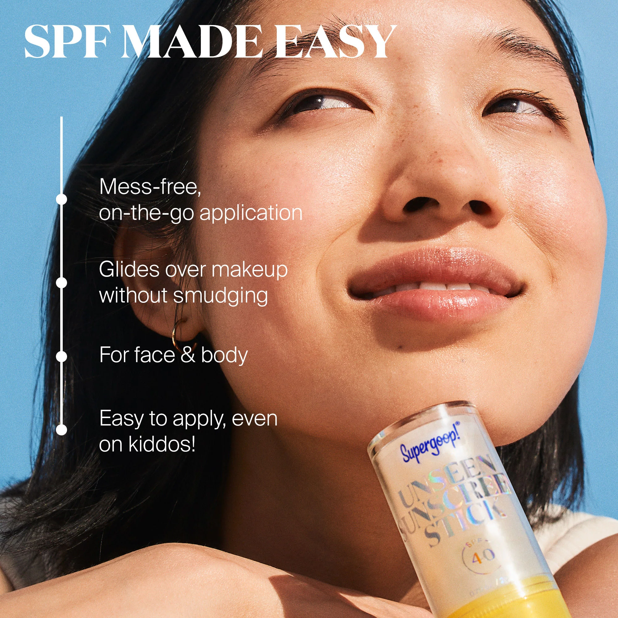 Unseen Sunscreen Stick SPF 40 - Image 7
