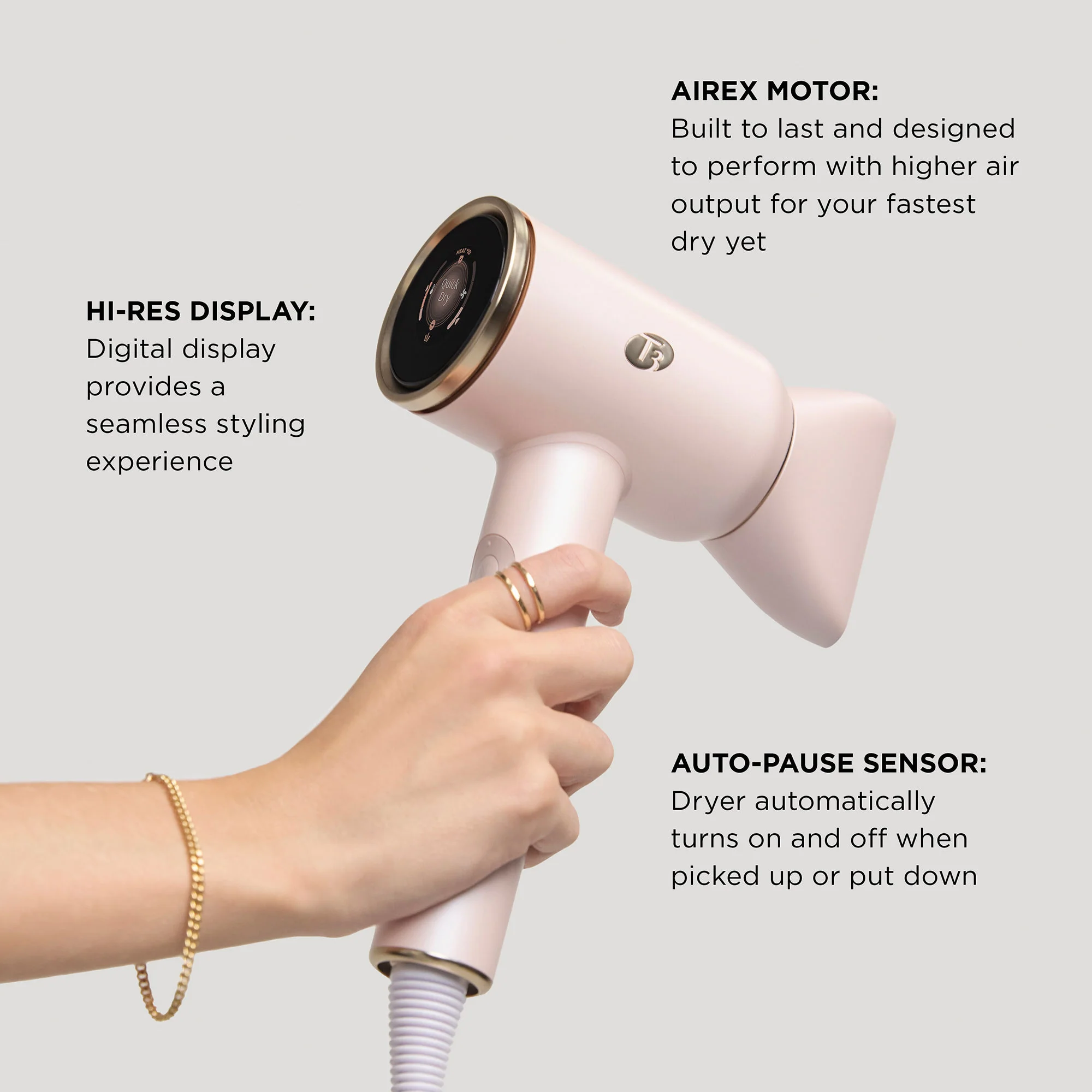 Aire IQ Intelligent Hair Dryer - Image 13