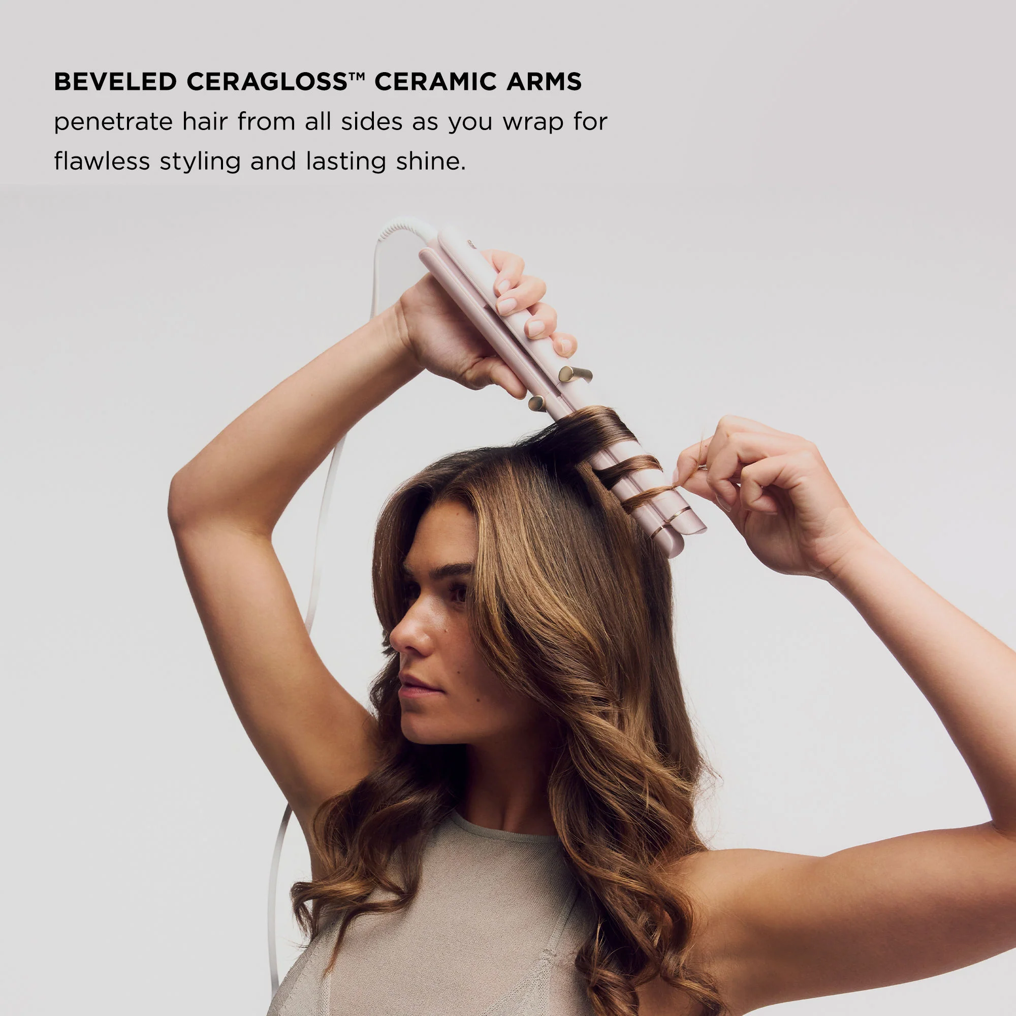 T3 Curling Straightener 2-in-1 Styling Iron - Image 9