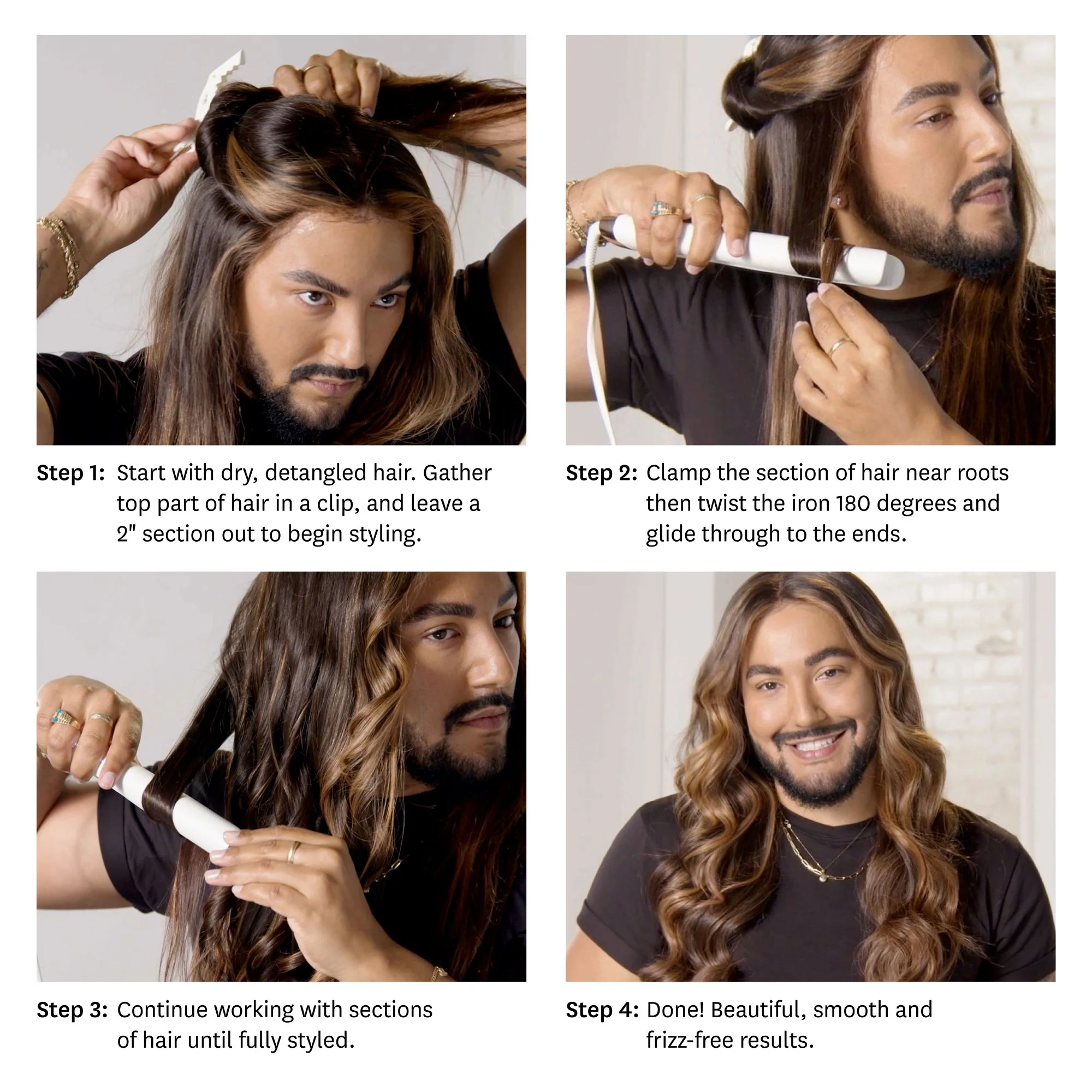 Lucea 1.5” Professional Straightening and Styling Iron - Image 12