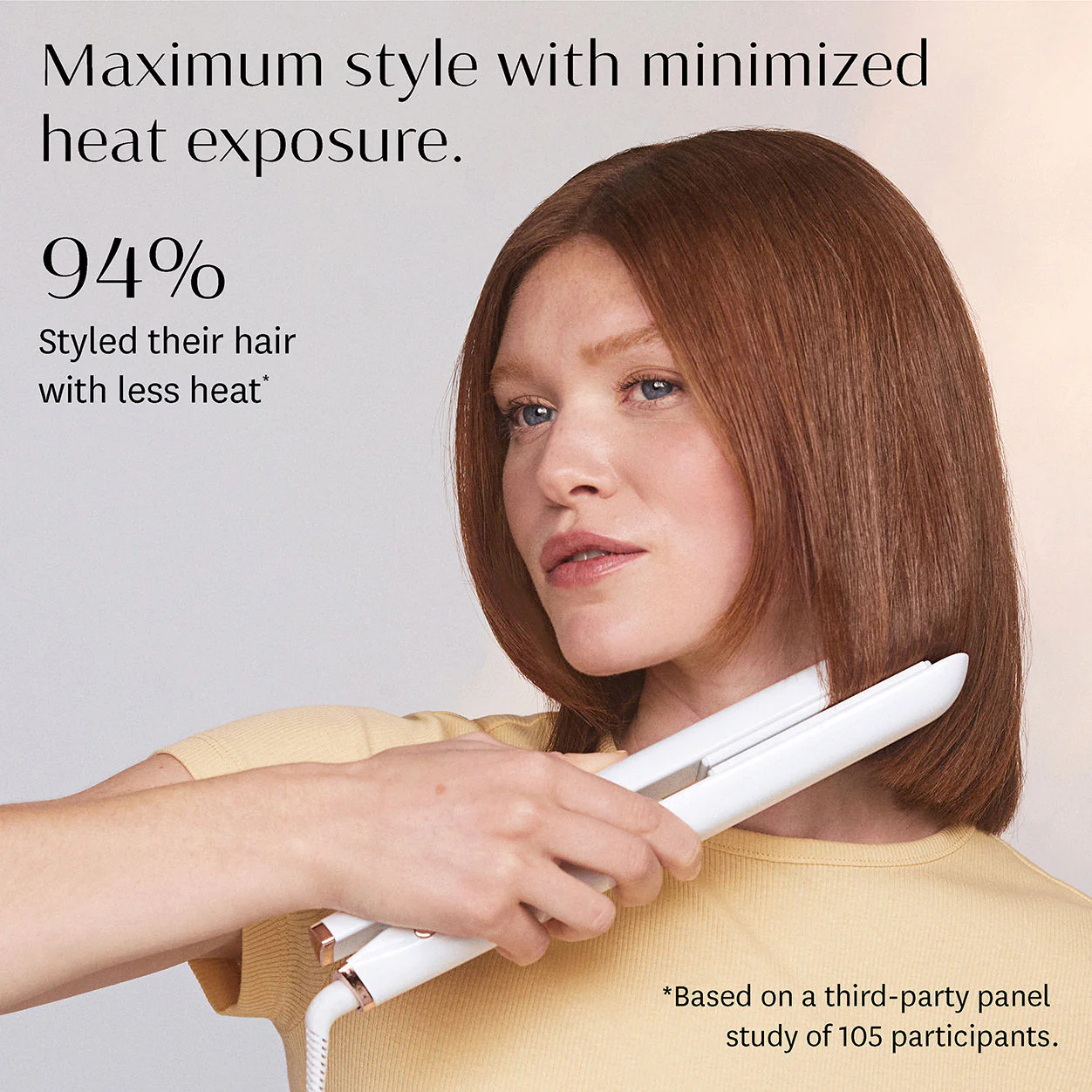 Single Pass StyleMax Professional 1" Flat Iron with Custom Heat Automation - Image 6