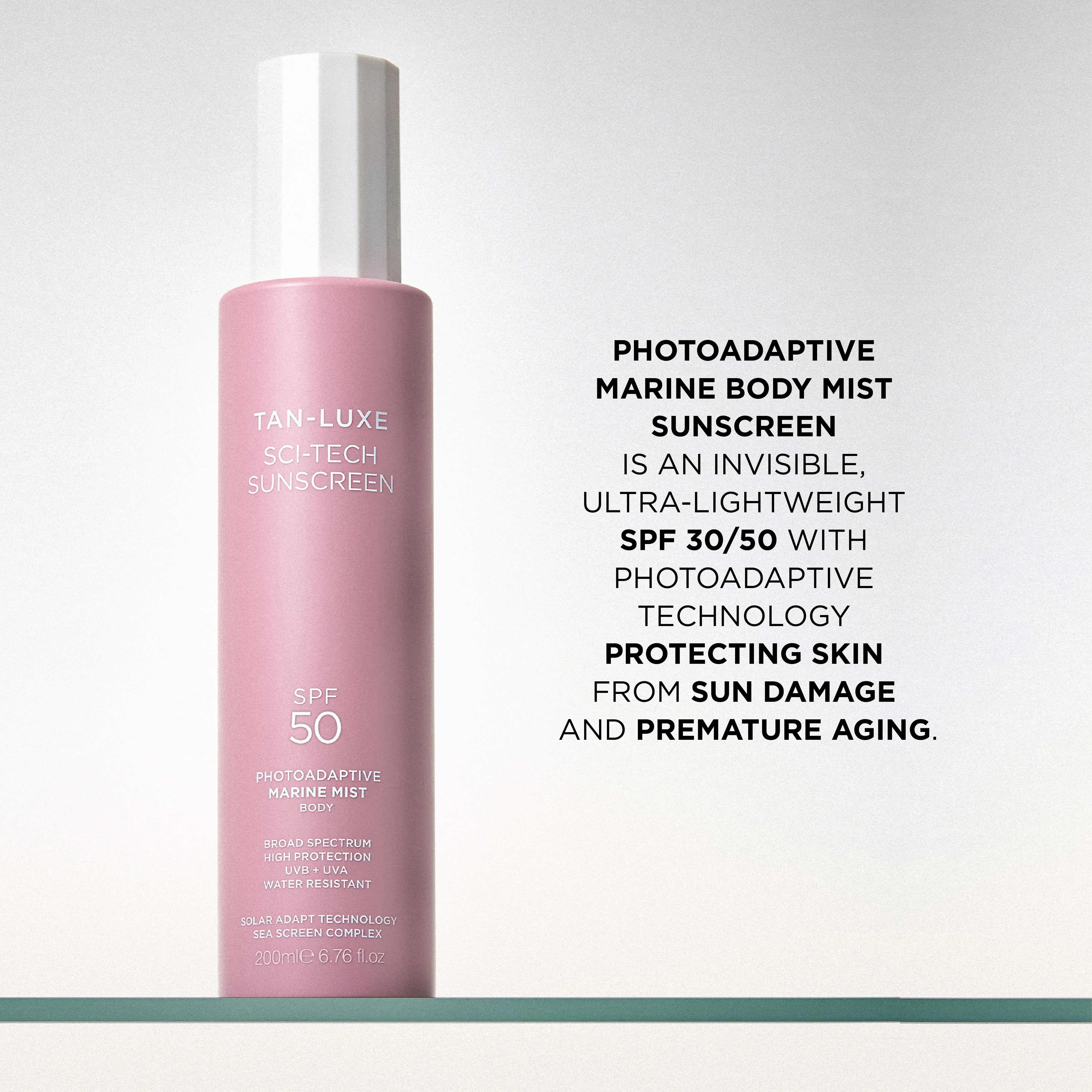 Sci-Tech Photoadaptive Marine Body Mist SPF 50 - Image 5