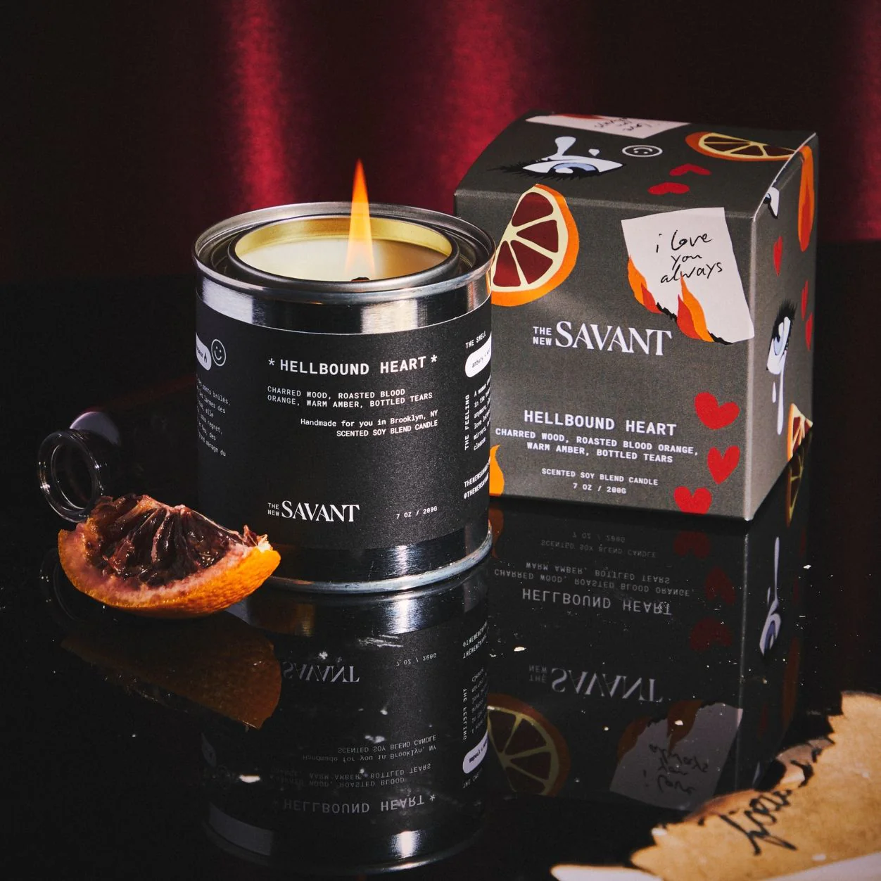Hellbound Heart Candle - Image 3