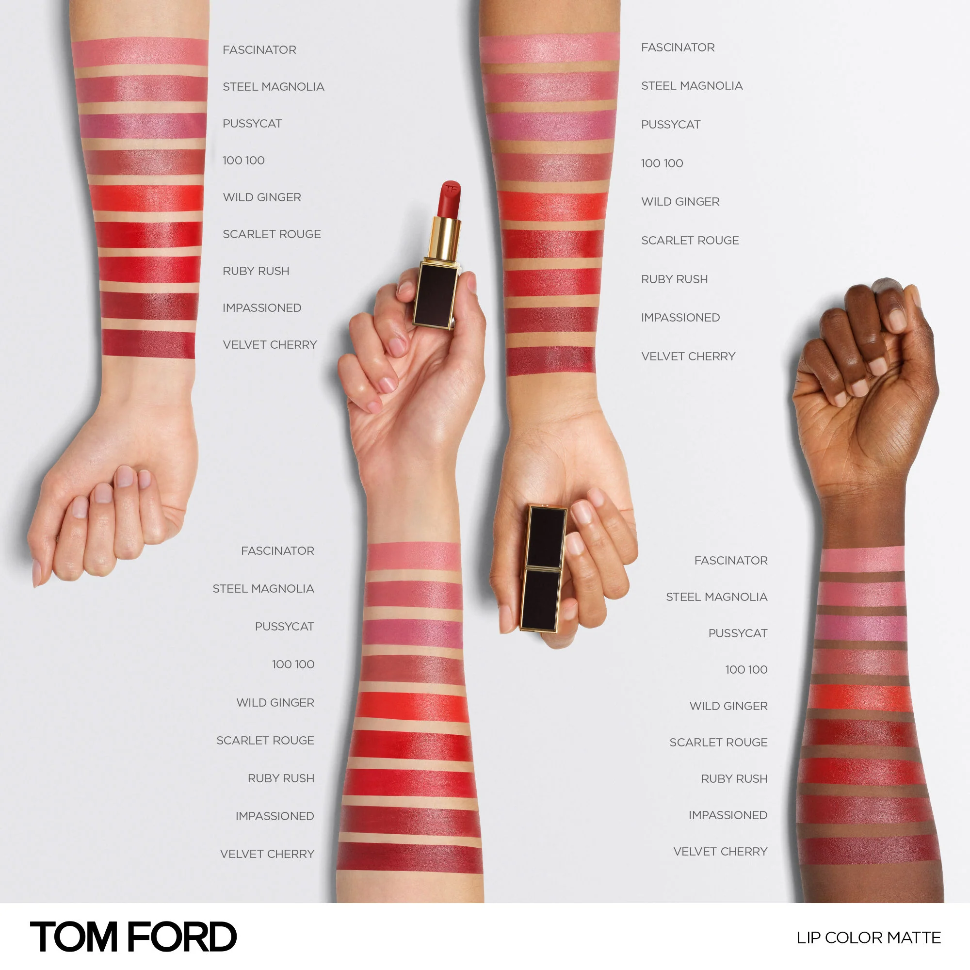 Lip Color Matte Lipstick - Image 3