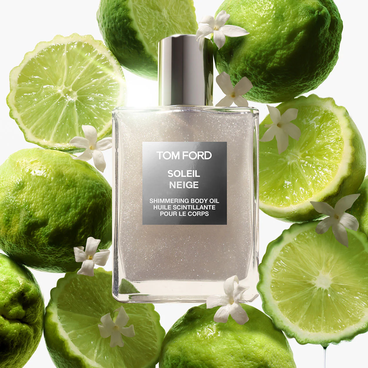 Soleil Neige Shimmering Body Oil - Image 2