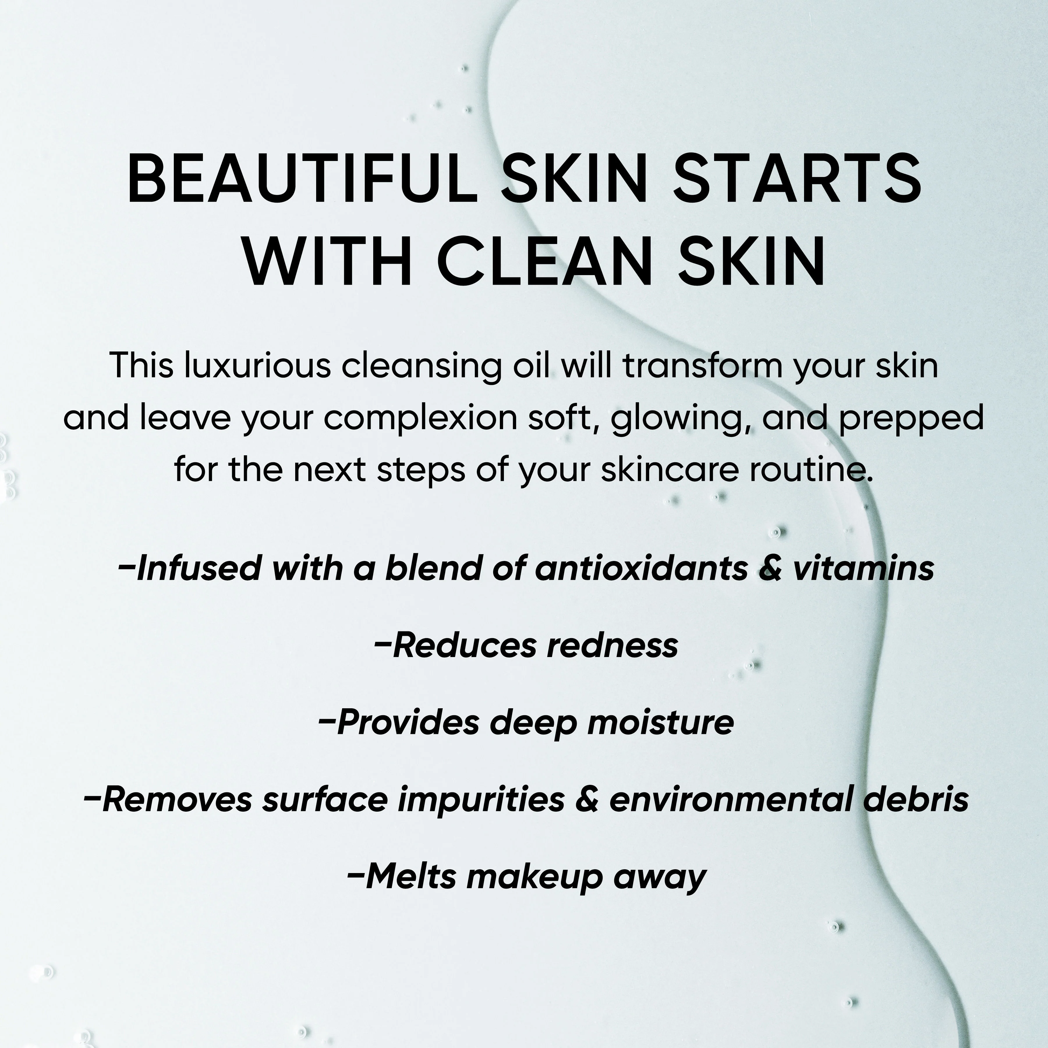 Instant Solutions Calming Cleansing Oil - Image 3