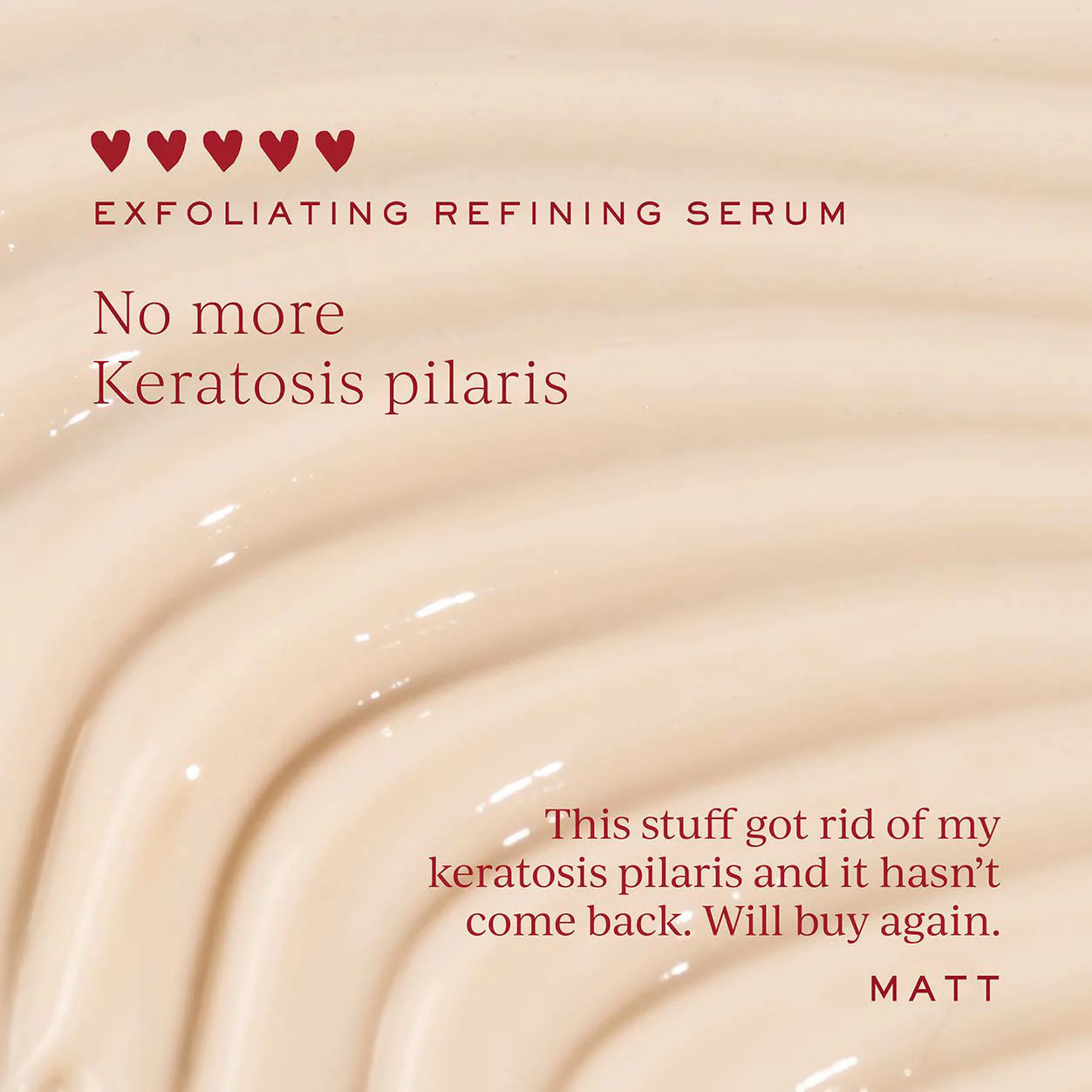 Exfoliating Refining Body Serum - Image 7
