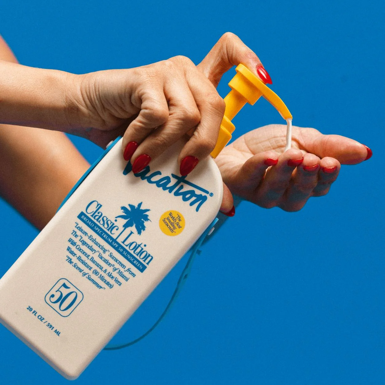 Classic Lotion SPF 50 Sun Jug - Image 2
