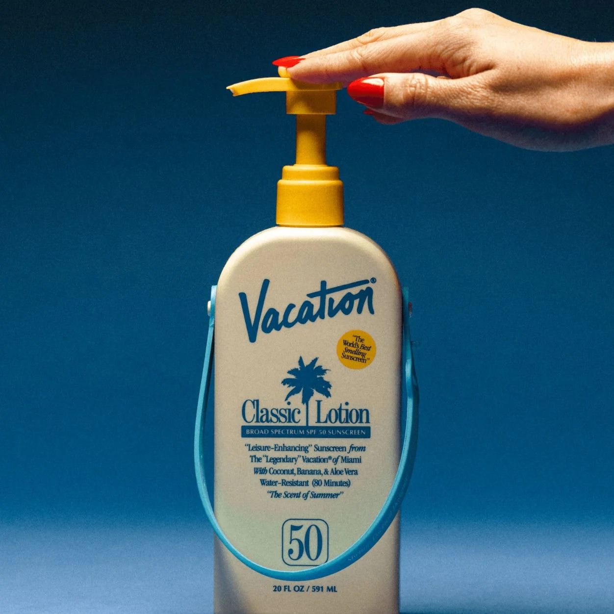 Classic Lotion SPF 50 Sun Jug - Image 4