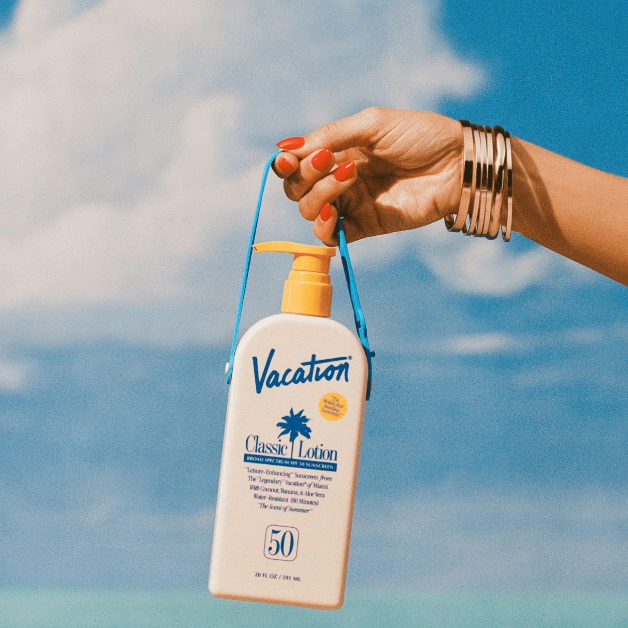 Classic Lotion SPF 50 Sun Jug - Image 8