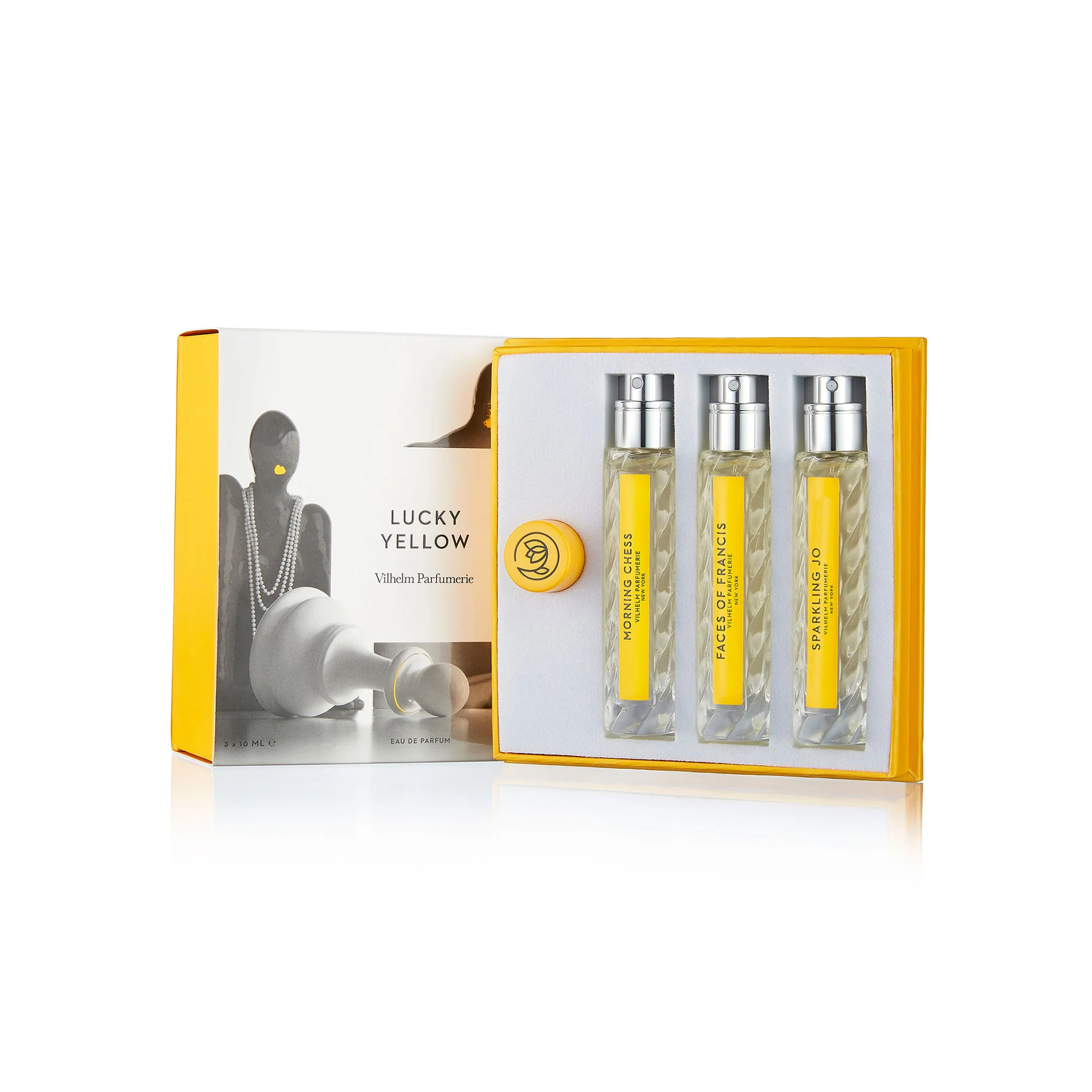 Vilhelm Parfumerie Lucky Yellow Set - Image 2