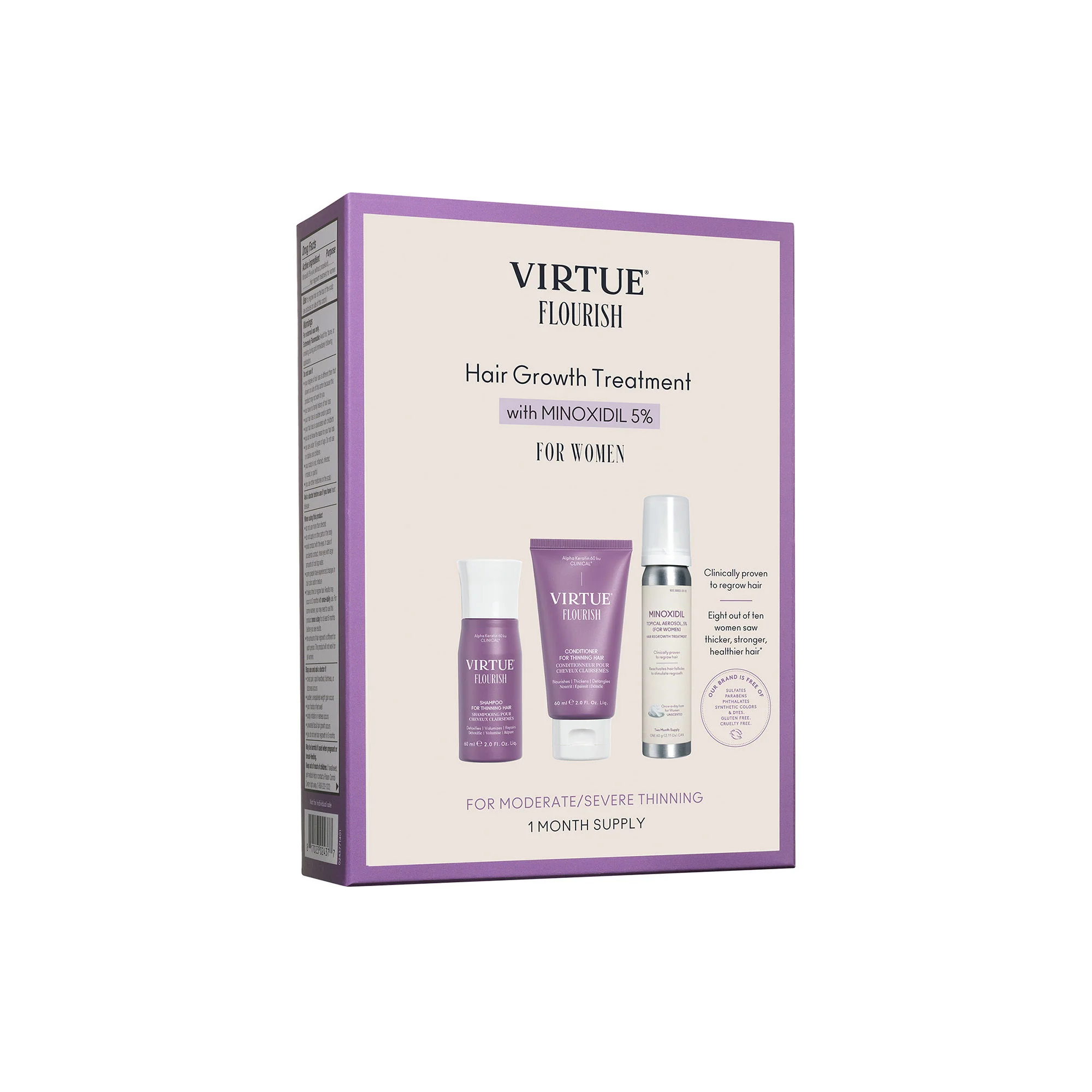 Flourish Nightly Intensive Hair Growth Treatment 30 Day - Image 3
