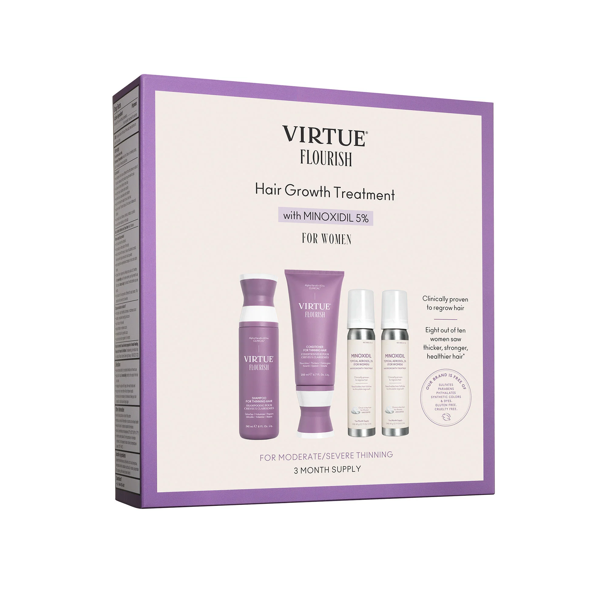 Flourish Nightly Intensive Hair Growth Treatment 90 Day - Image 3